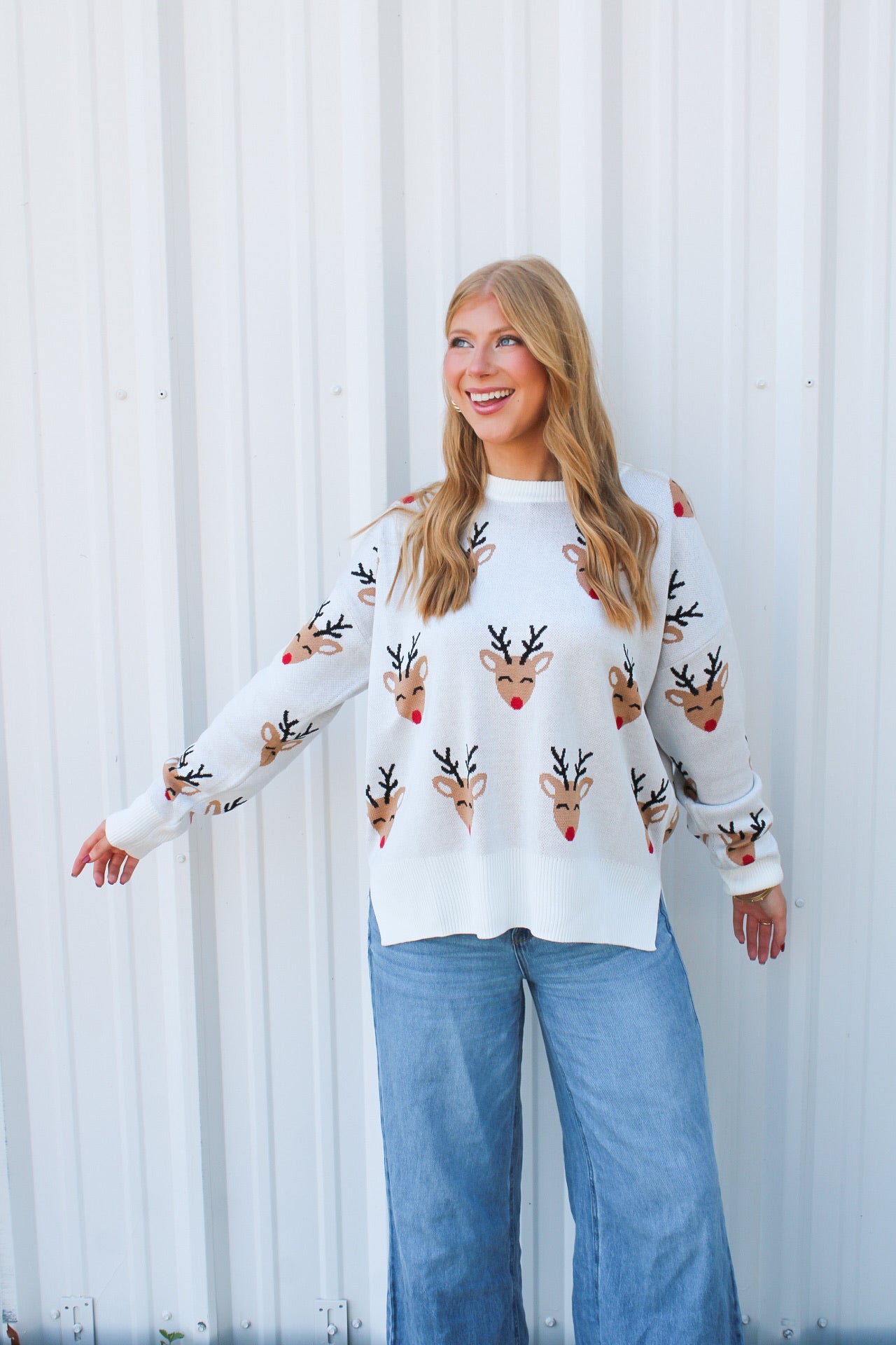 Reindeer Season Sweater