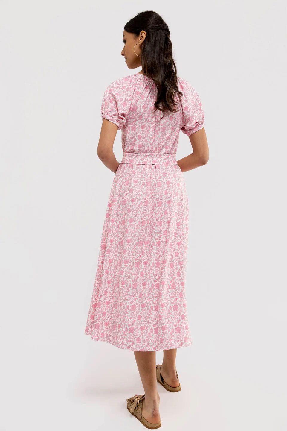 Grenadine Dress - Spring Morning