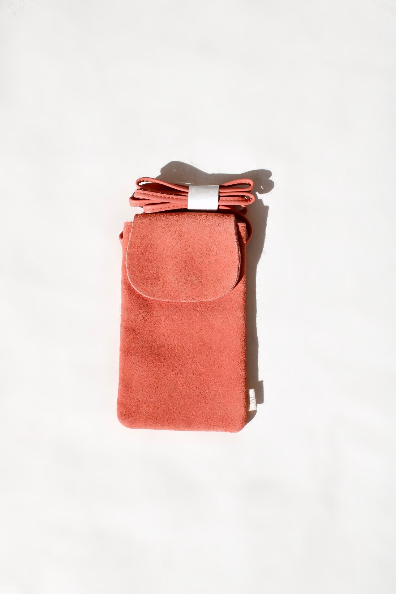 Coral Vertical Purse