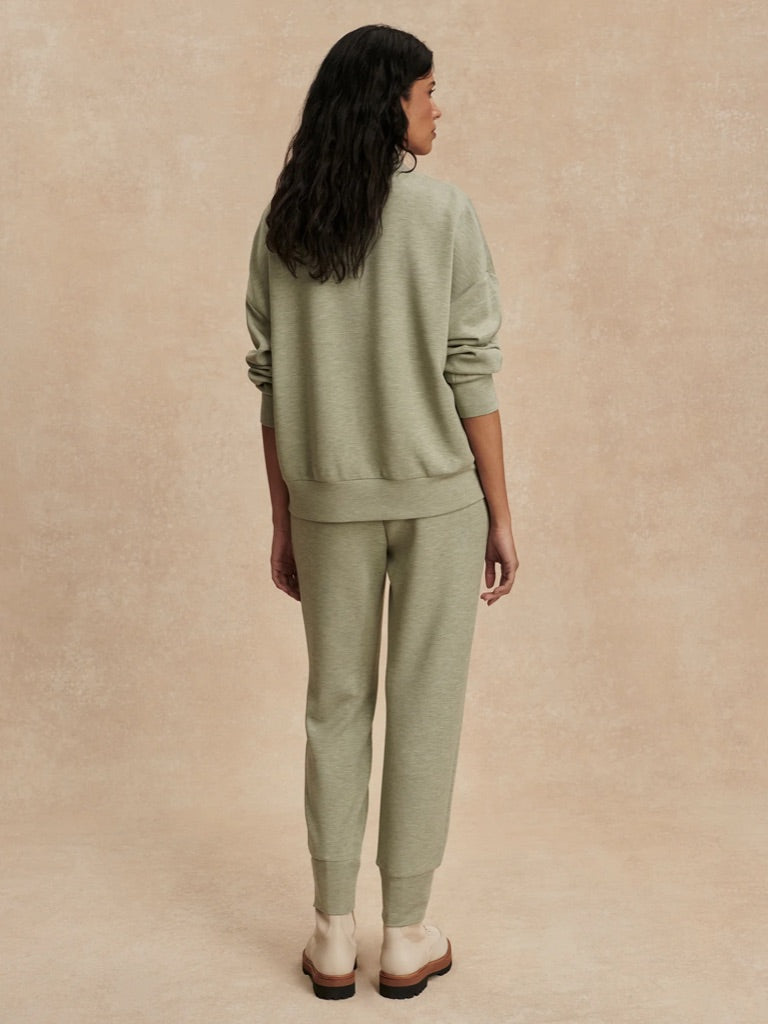 The Slim Cuff Pant 27.5 - Shadow Marl - Shopsisterology
