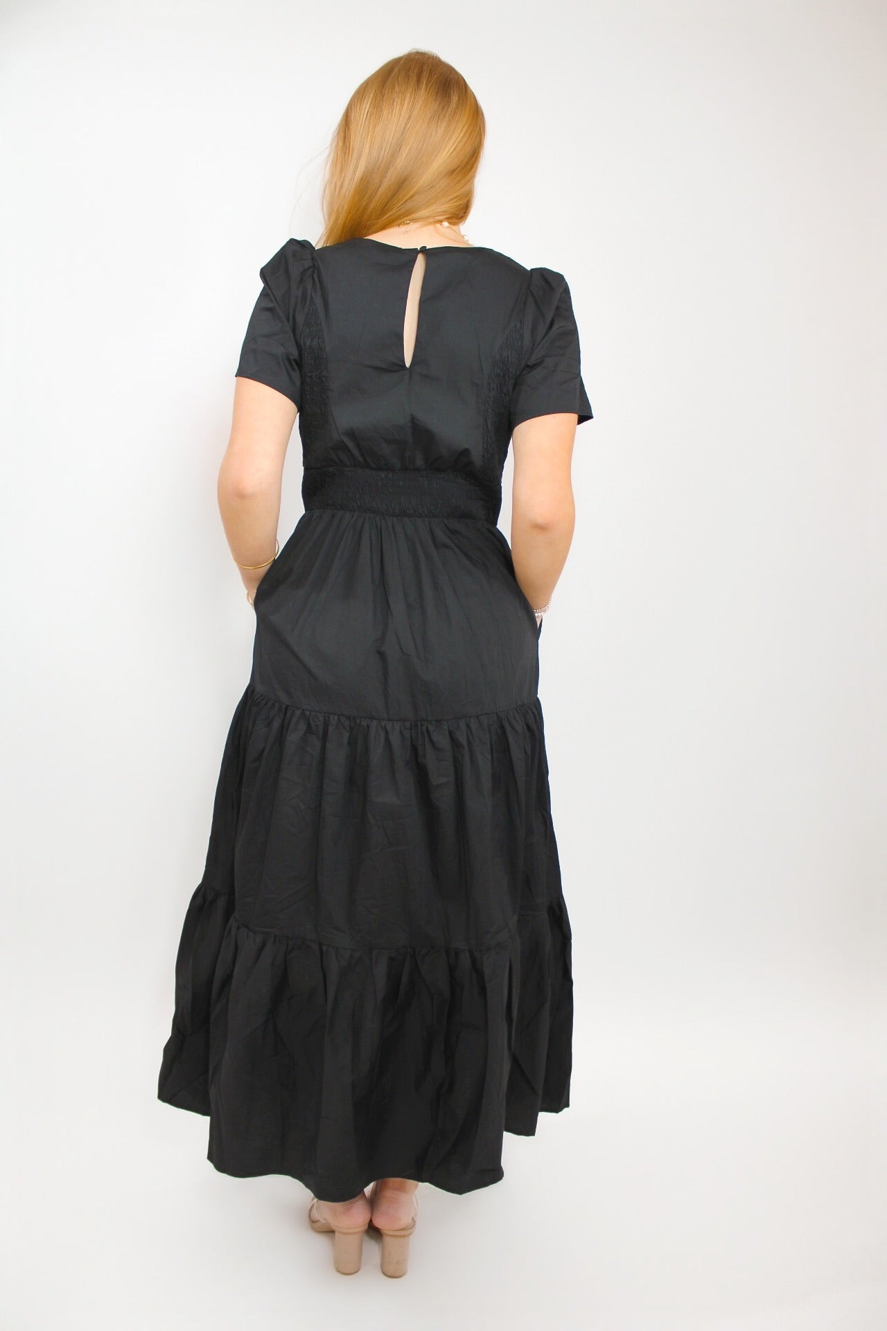 Alexis Tiered Midi Dress