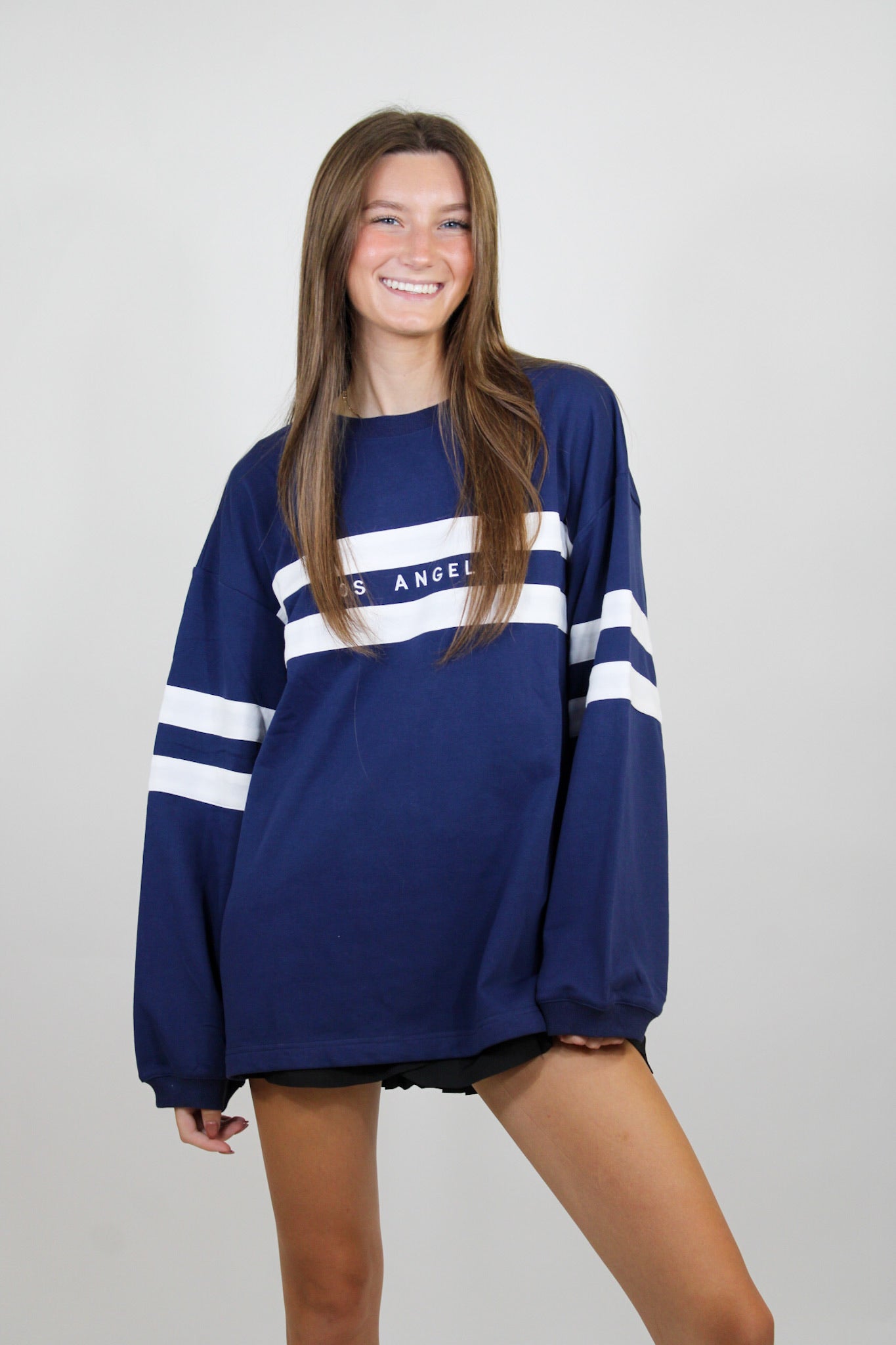 Los Angeles Oversized Sweatshirt