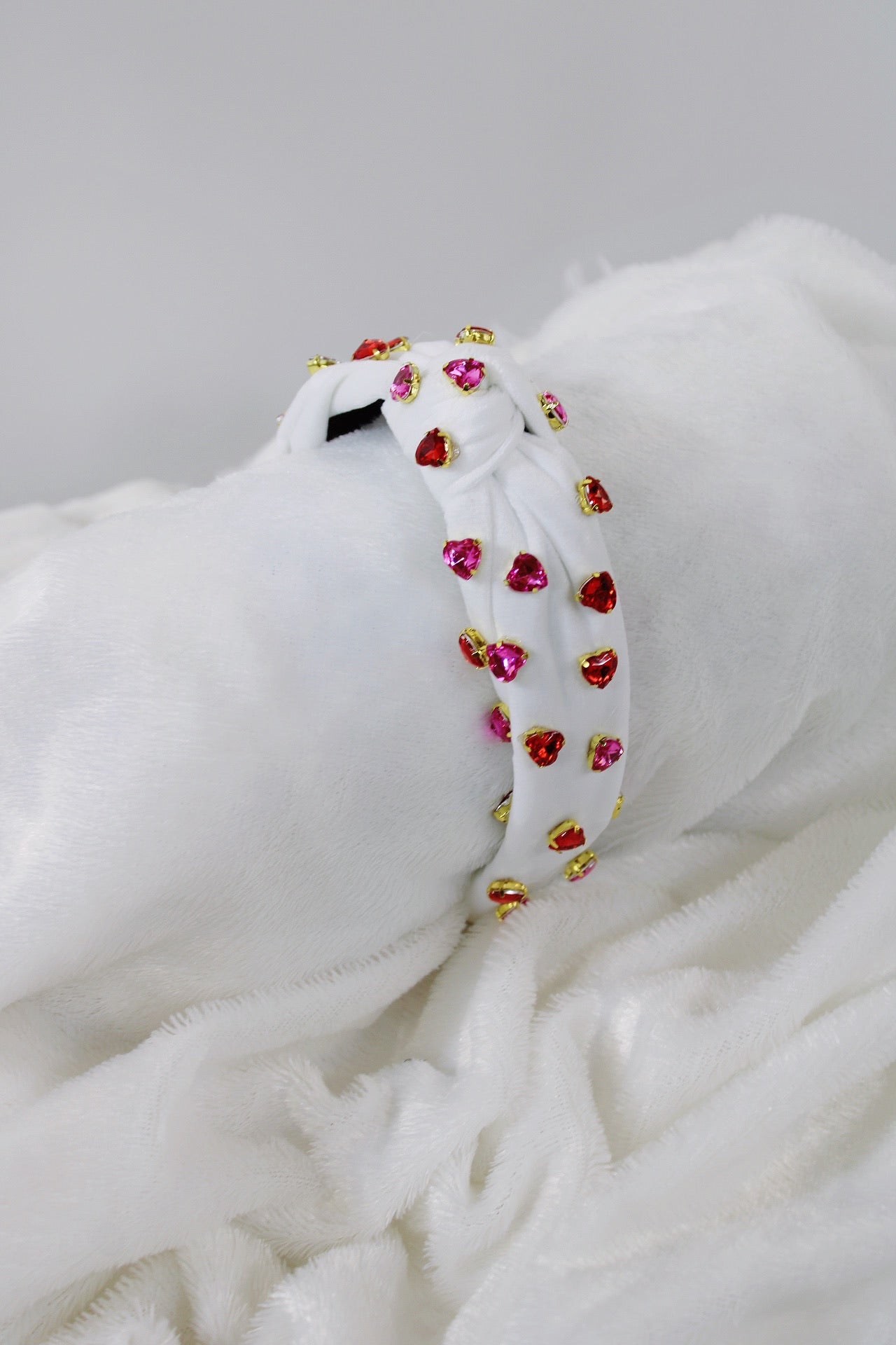 LOVER JEWELED HEADBAND