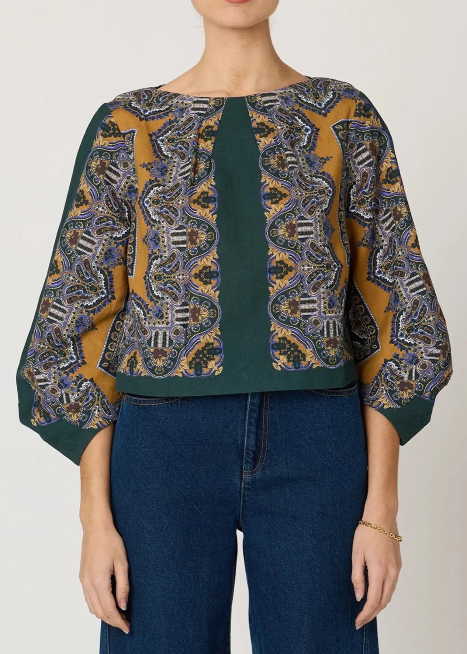 The Solana Blouse - Mercado