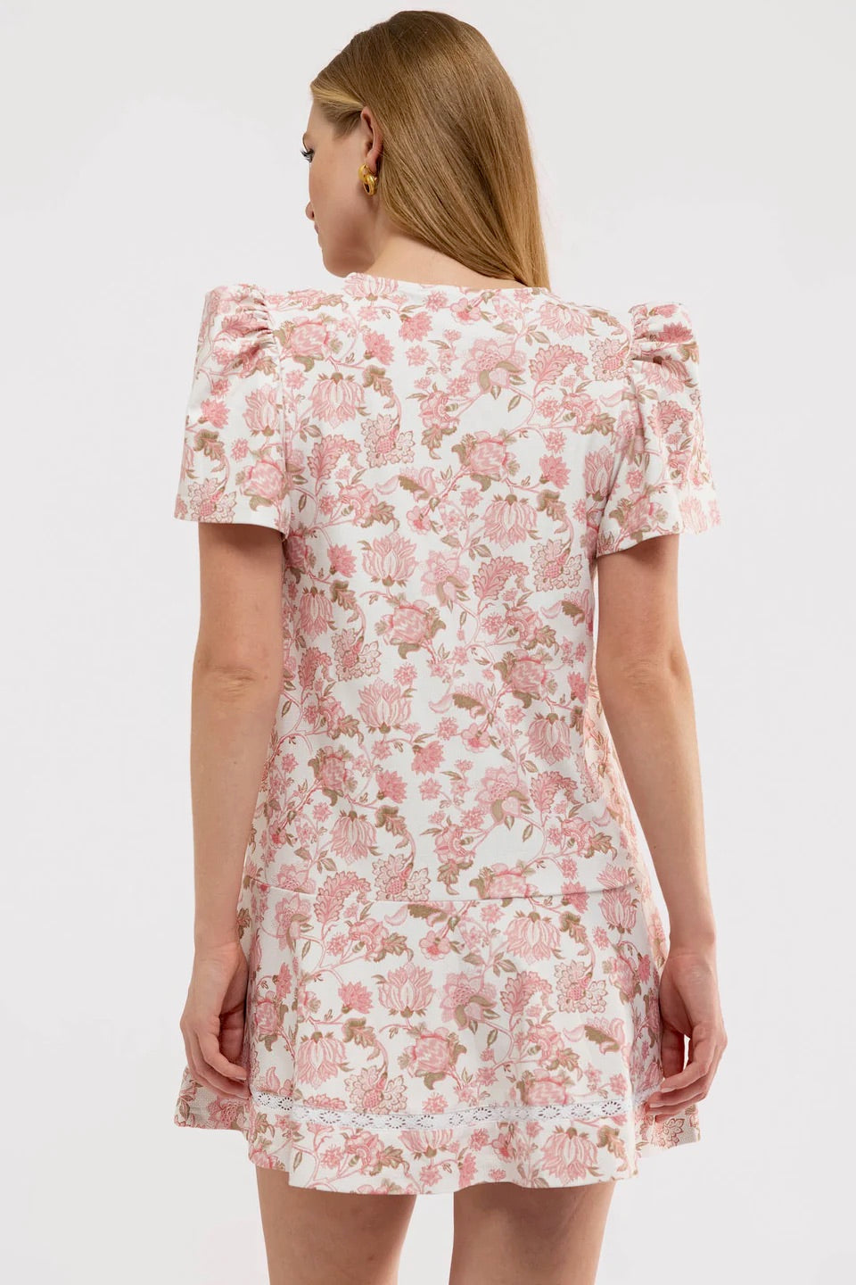 James Dress - Tulip Paisley Multi