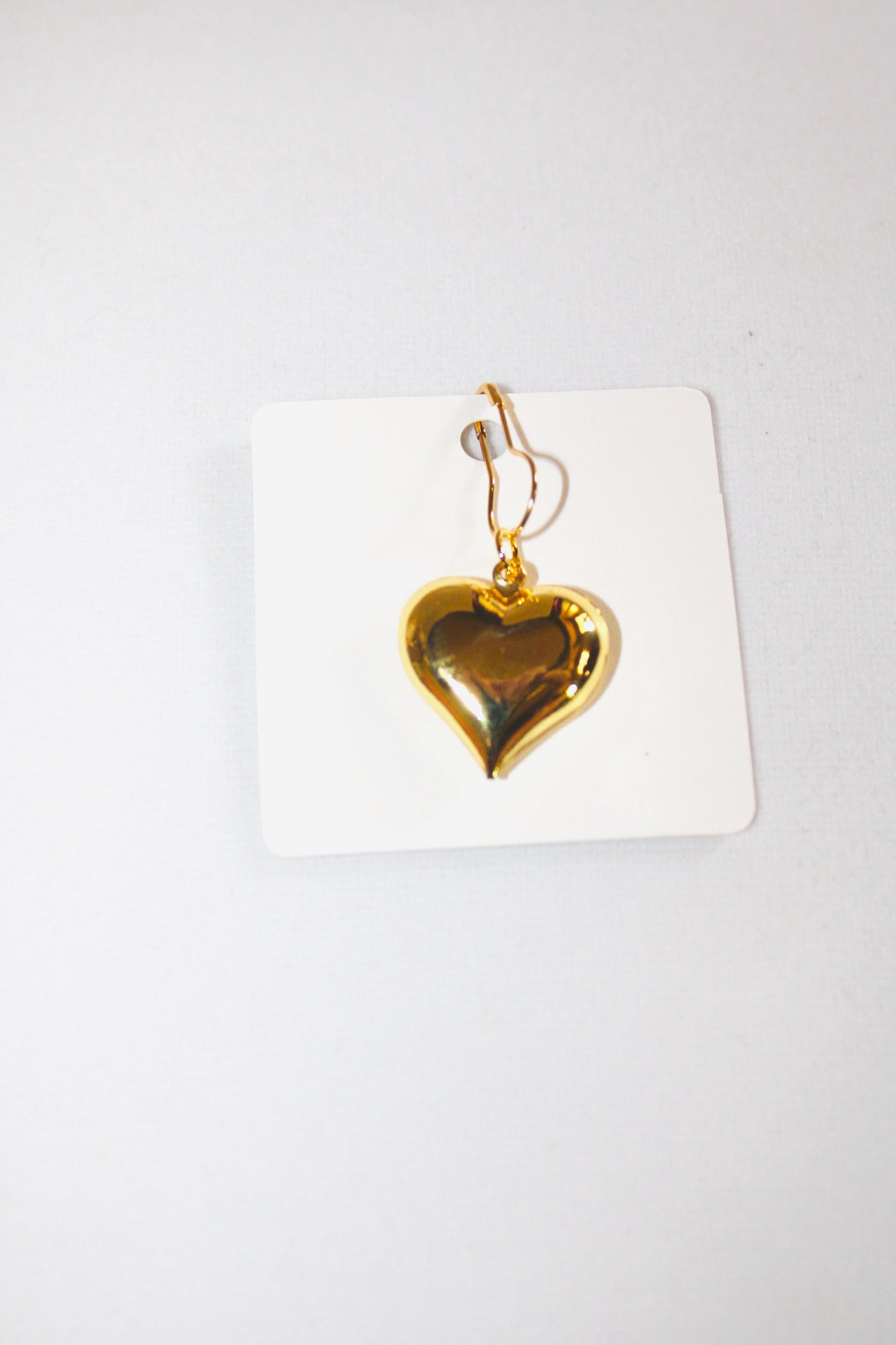 Puffy Heart Charm