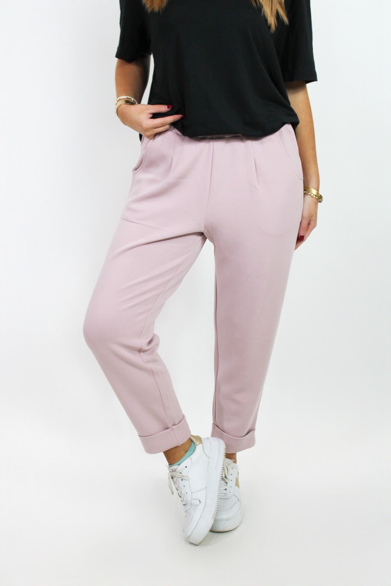 The Rolled Cuff Pant 25