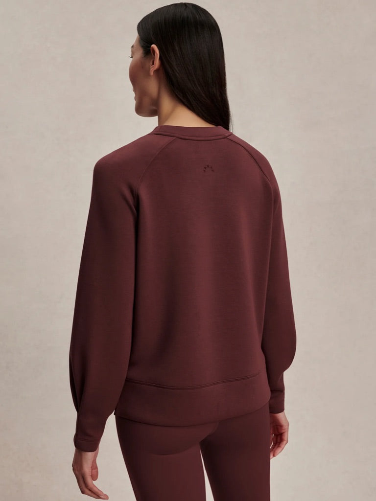 Zosia Crew Neck Midlayer - Sassafras - Shopsisterology