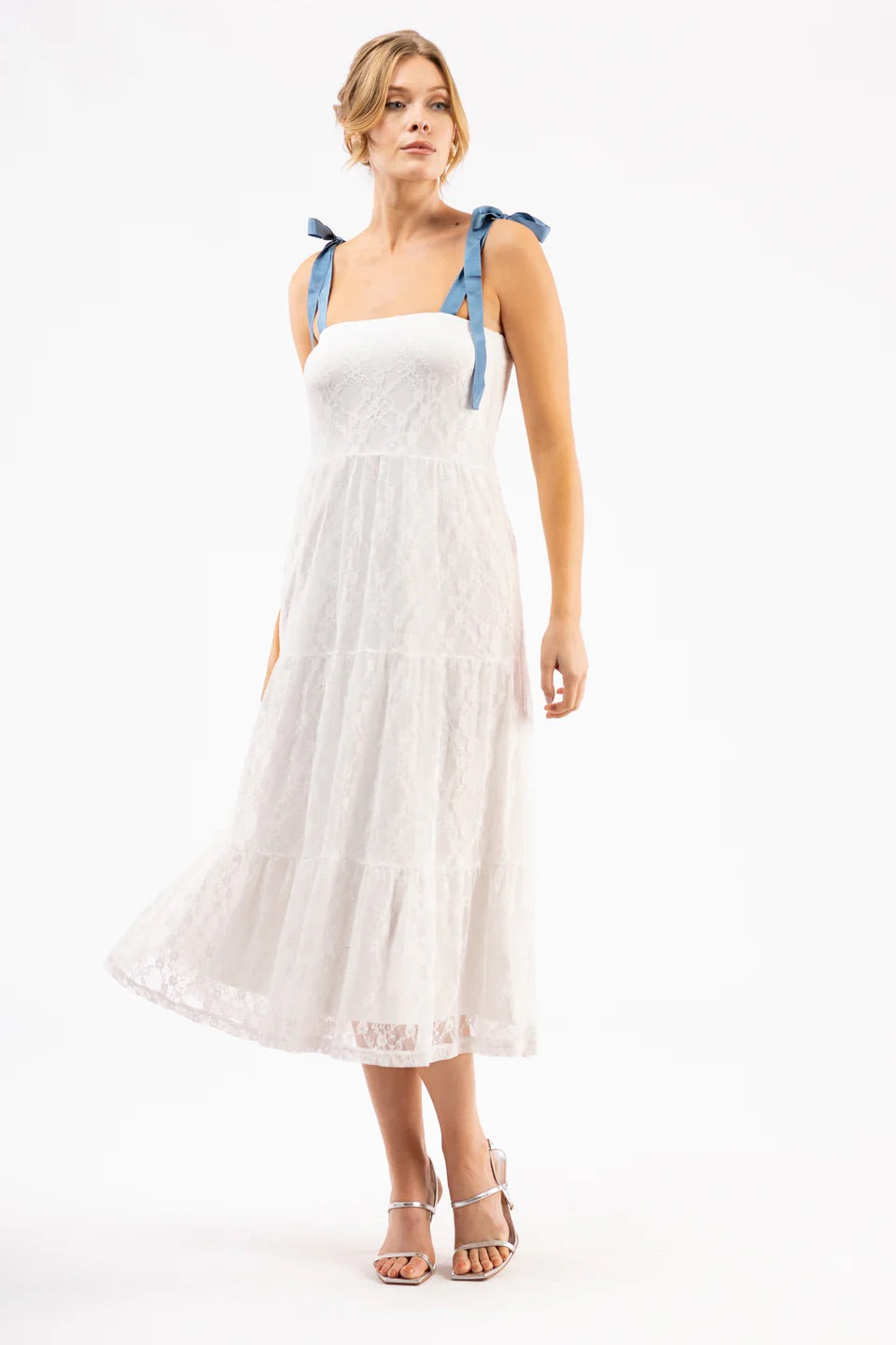 The Sage Dress- White