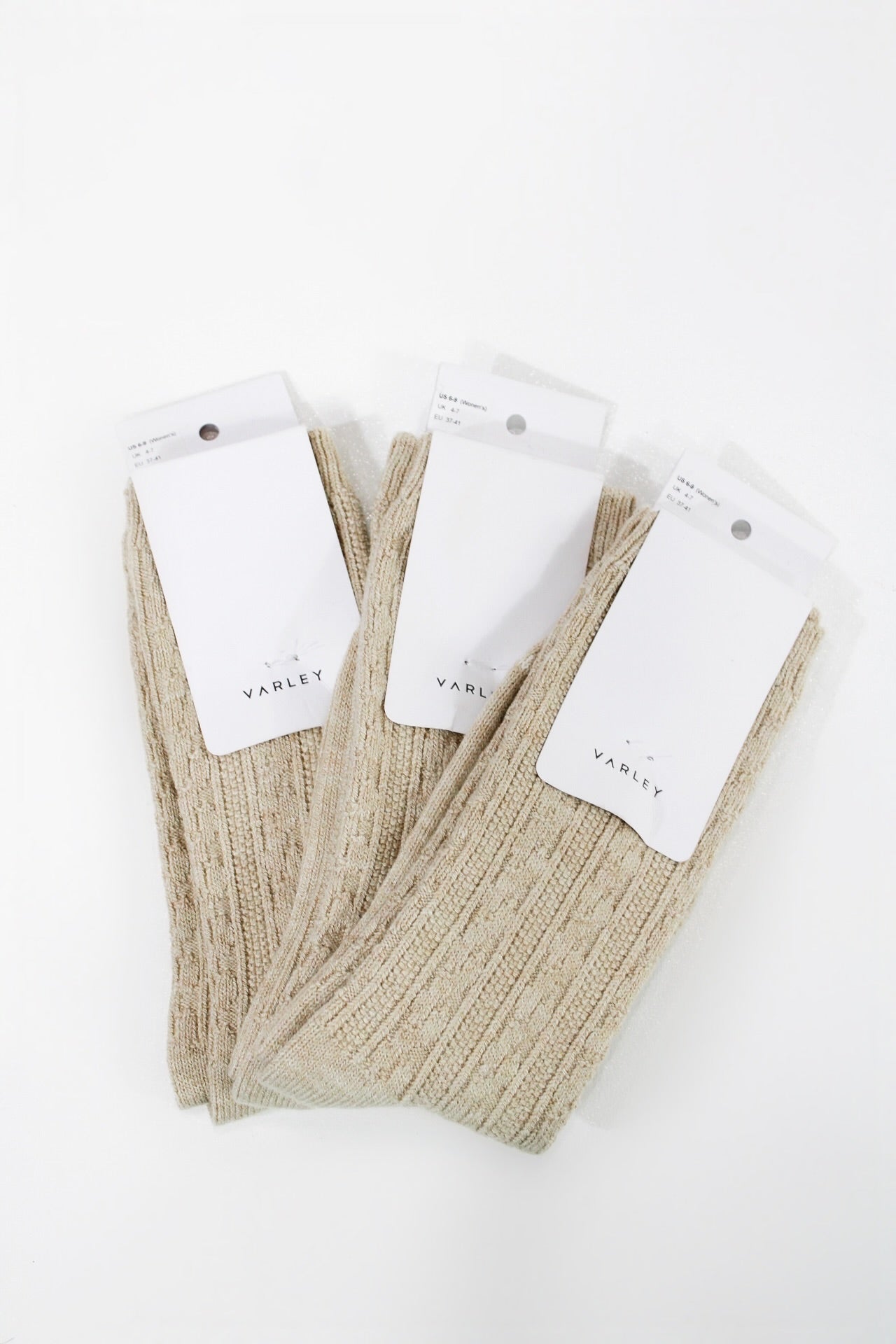 Primrose Plush Cable Sock