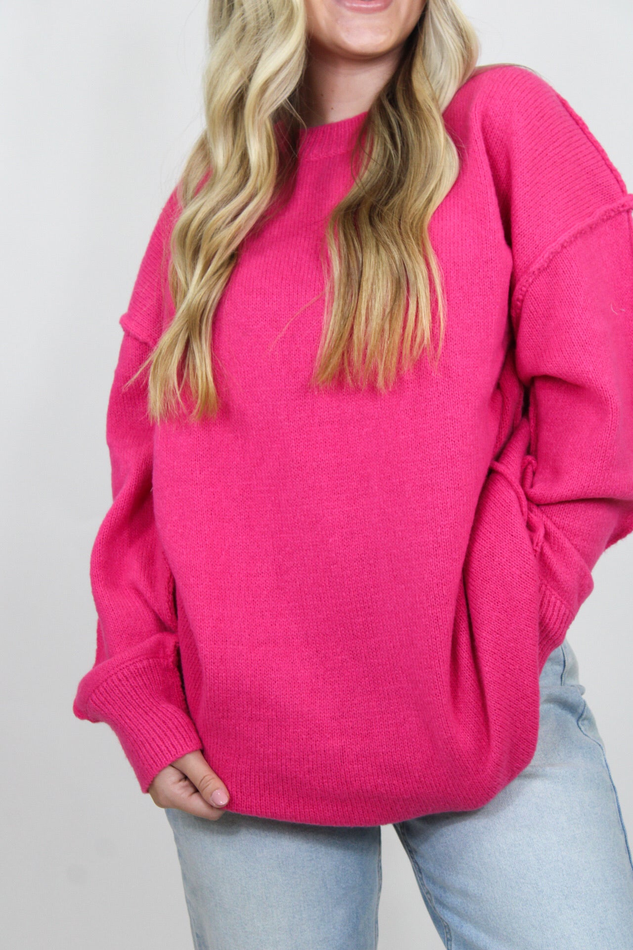 Rosy Cheeks Sweater