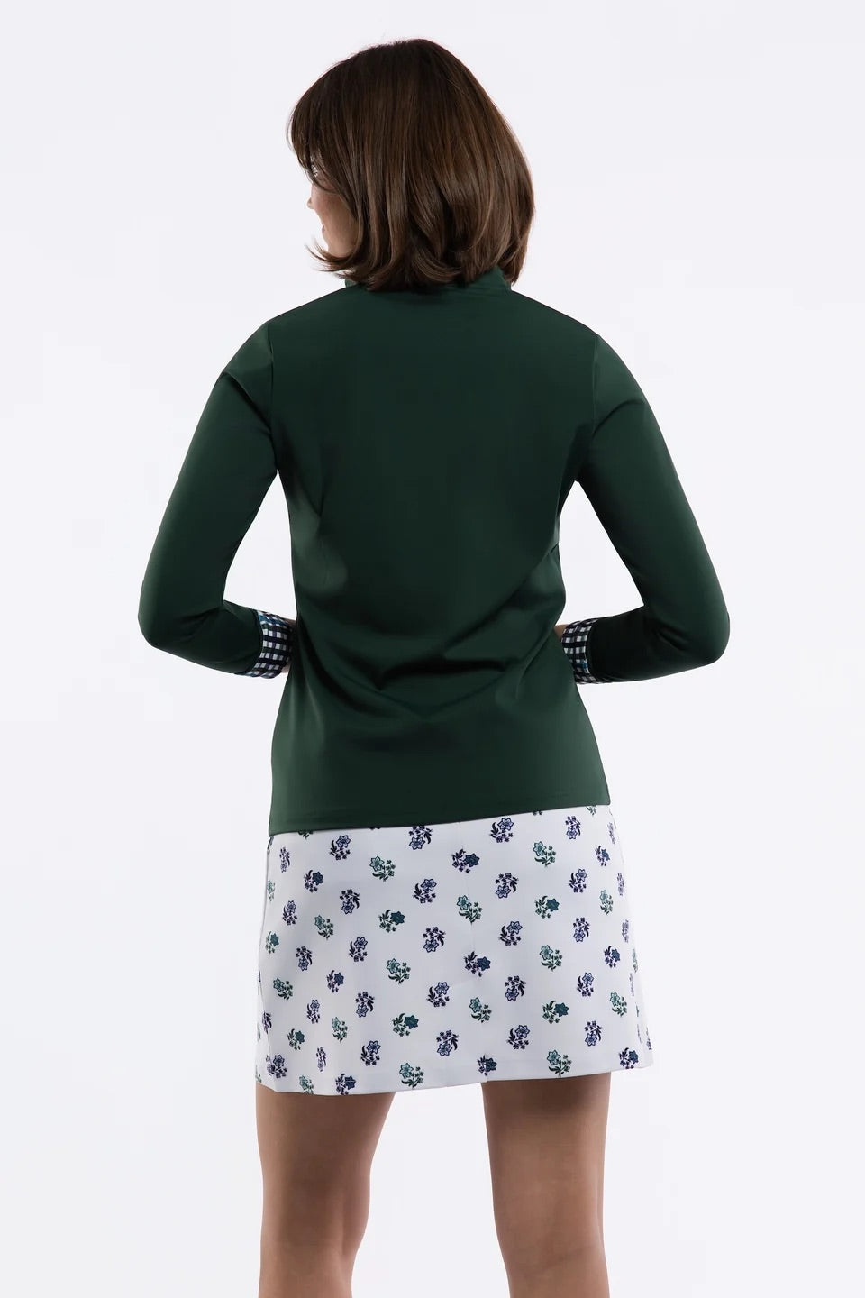 The Blakely Full Zip - Rosemary