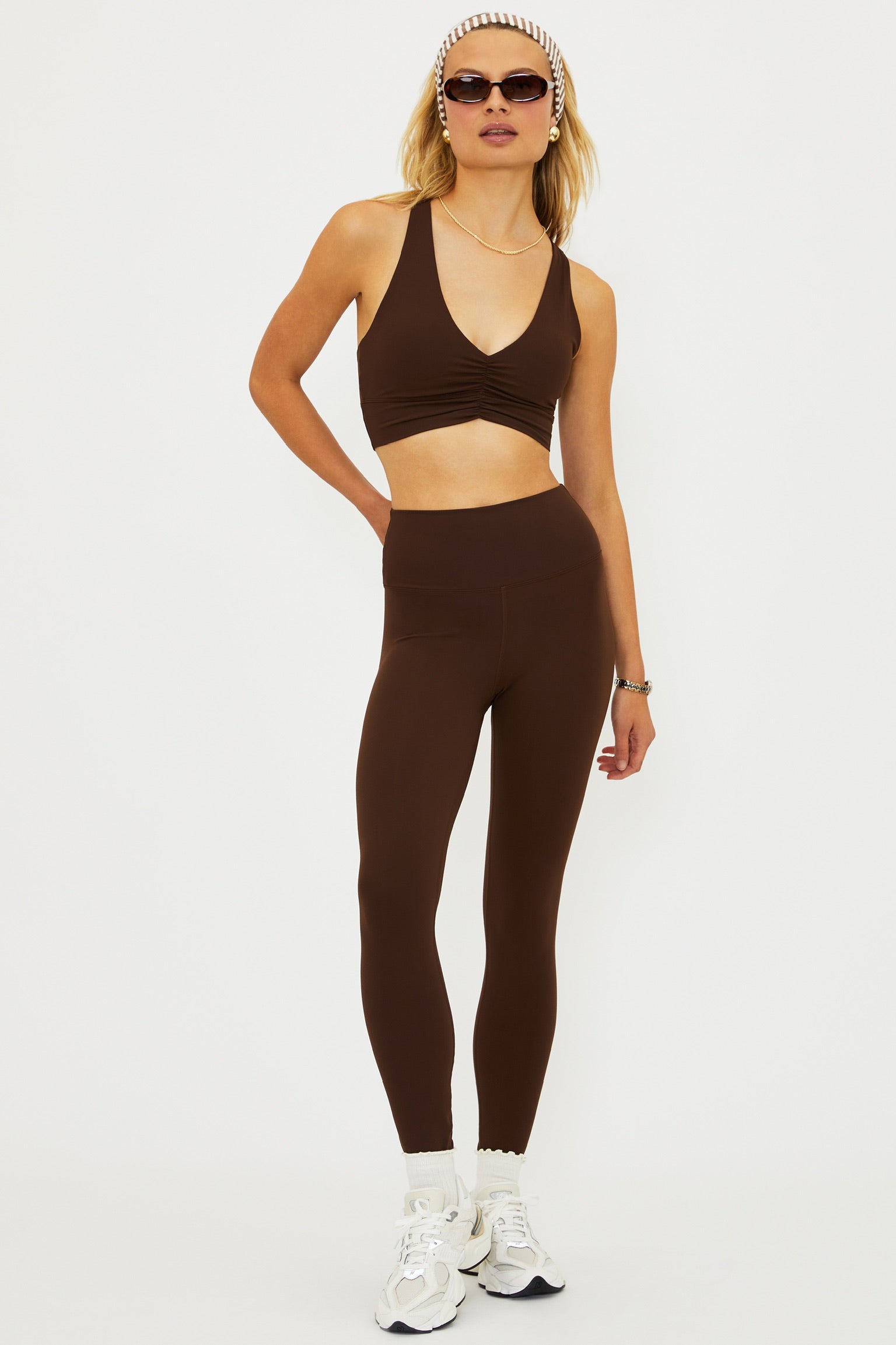The Piper Legging - Chestnut