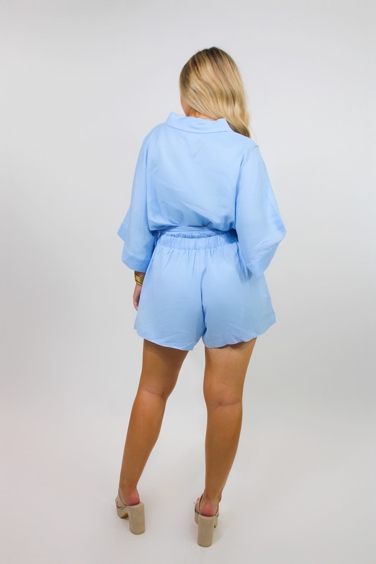 Blue Bliss Romper