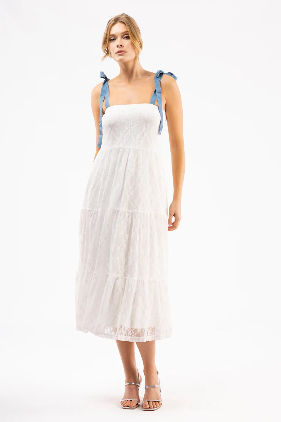 The Sage Dress- White