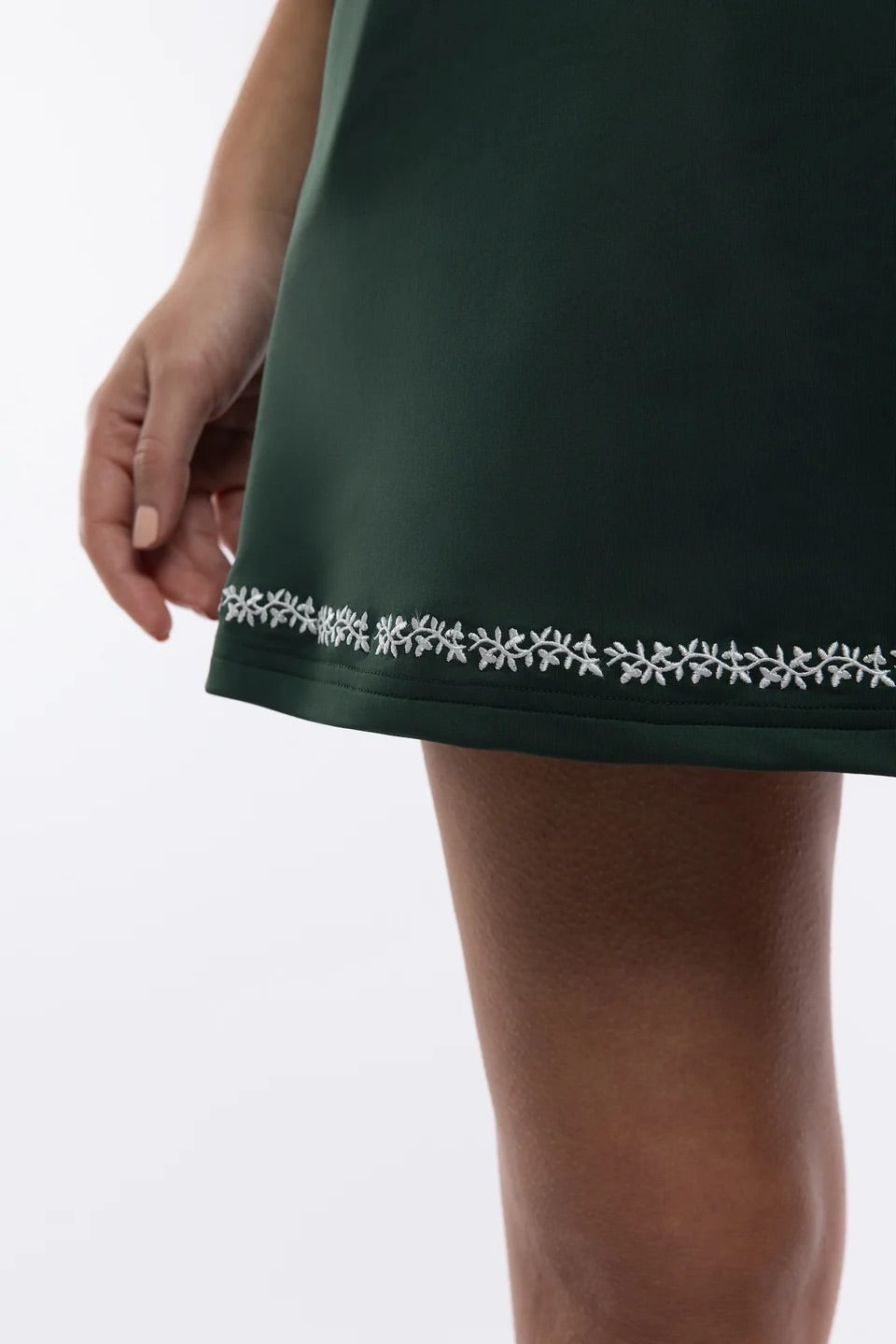 The Hedy Dress - Rosemary