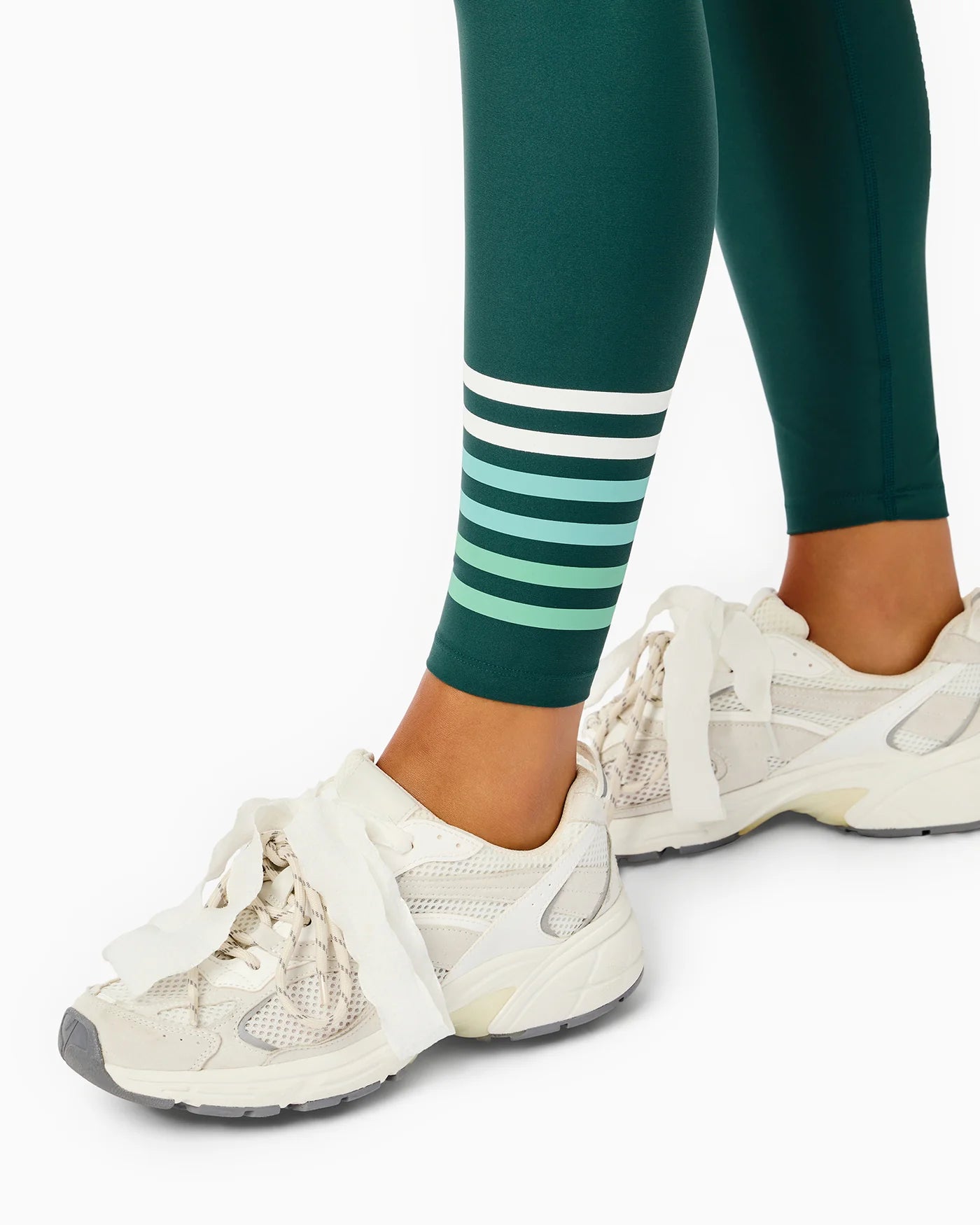 Everyday Legging - Ivy/White/Mint/Sage