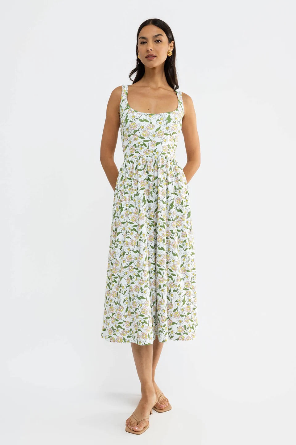 Izzy Dress - Oopsy Daisies