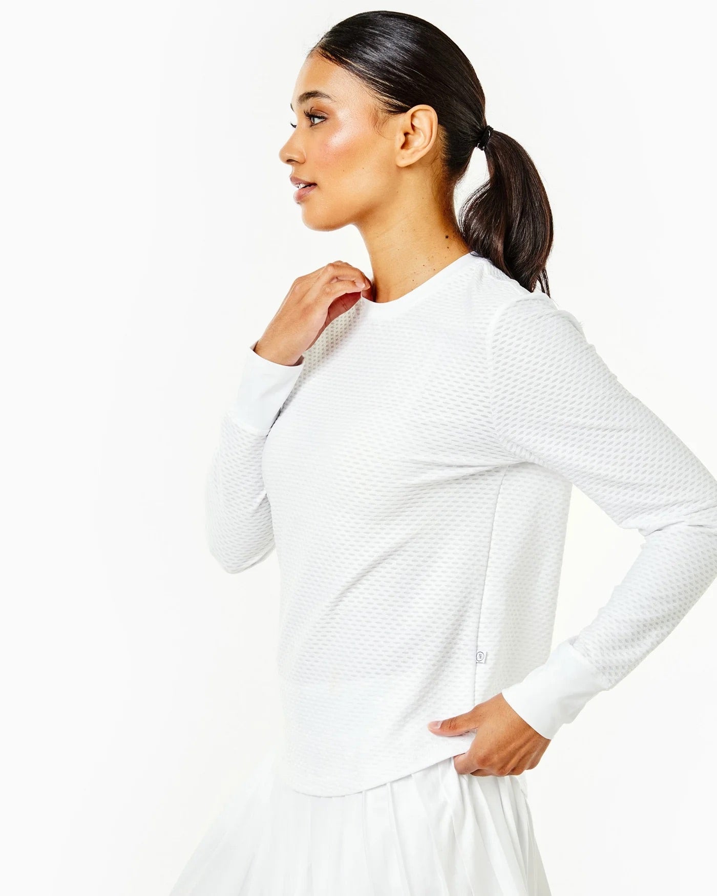 Palmetto Long Sleeve - Super White