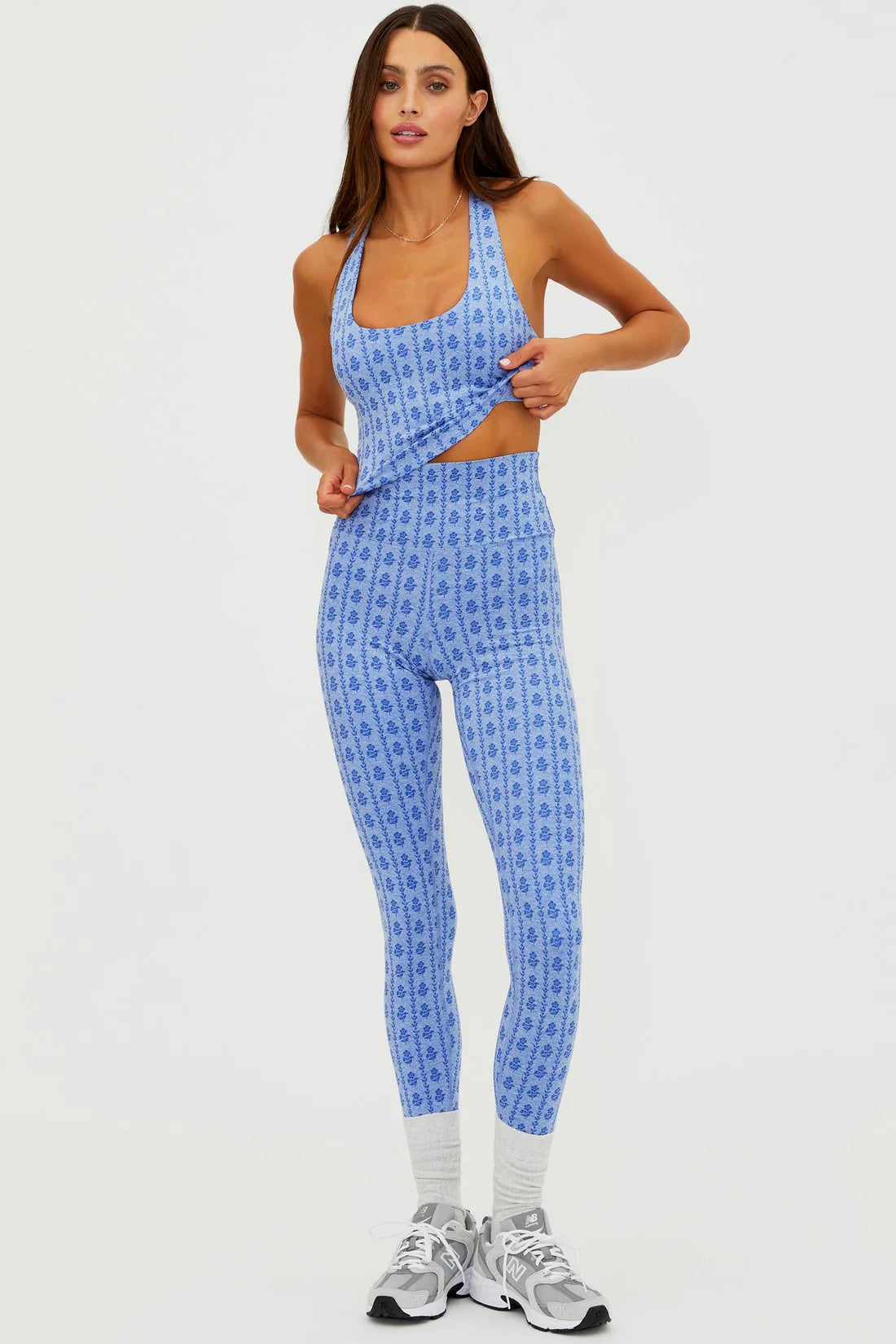 Piper Legging - Sapphire Soft Serve