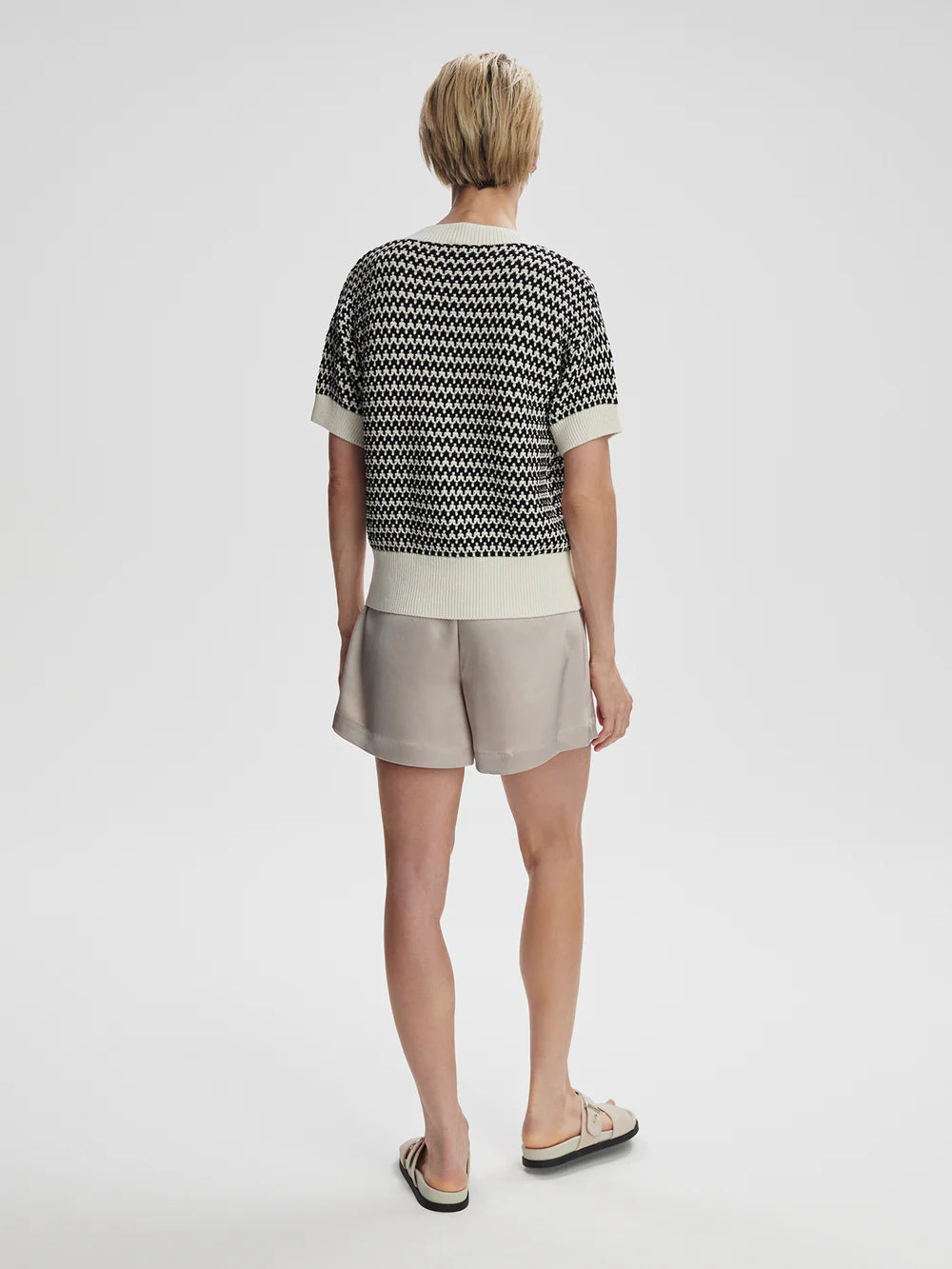 Dora Knit Top - Egret