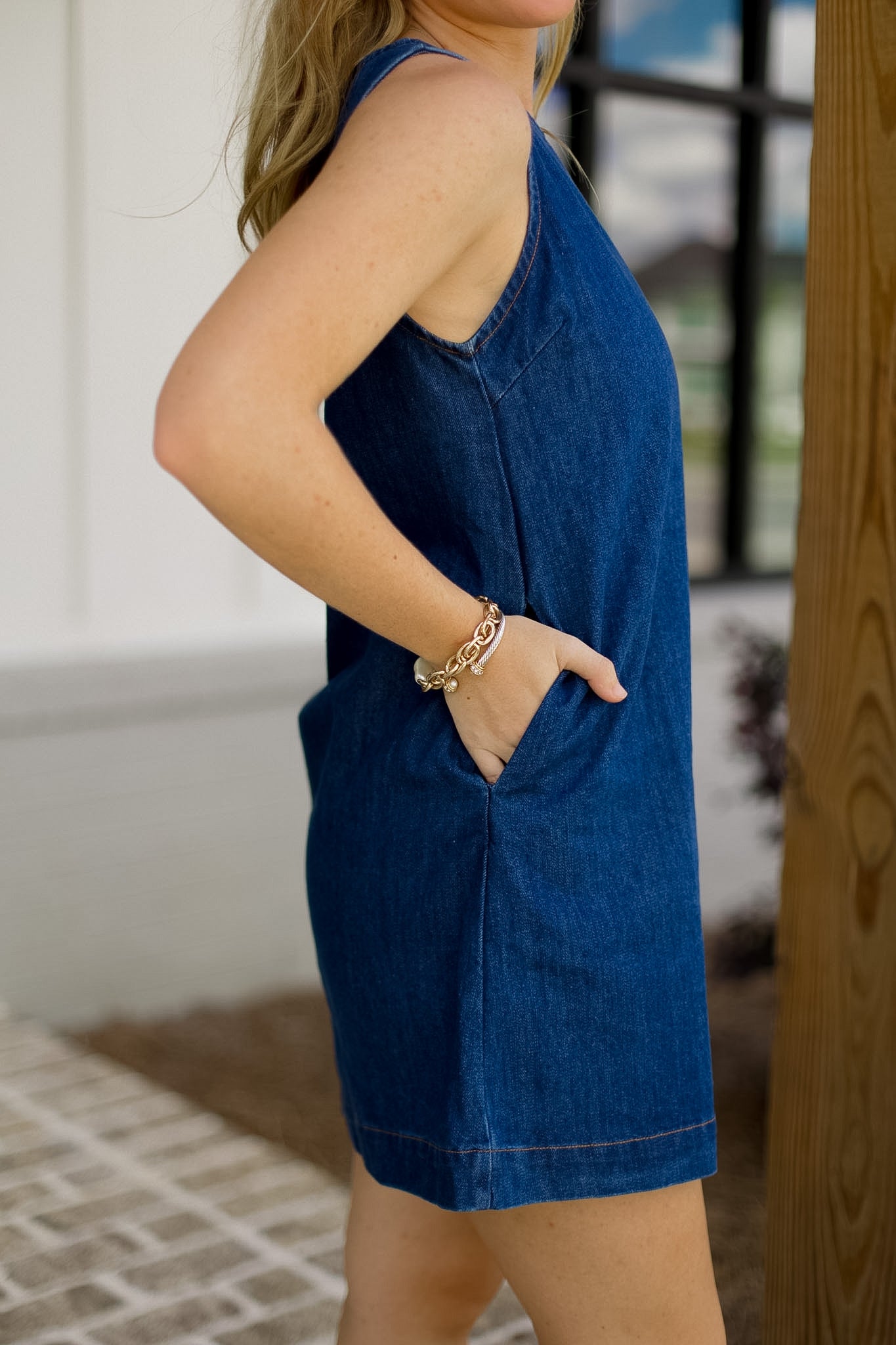 Kelli Denim Mini