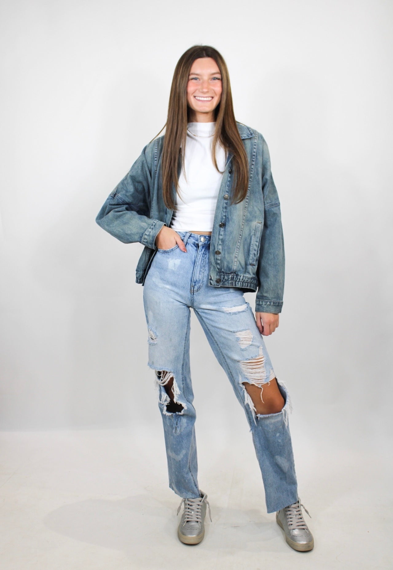 80s Mom Jeans - Blue | Levi's® SI