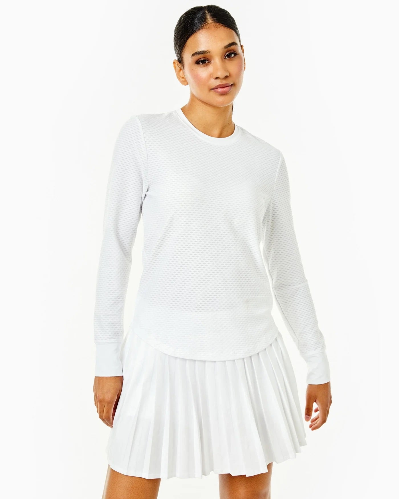 Palmetto Long Sleeve - Super White