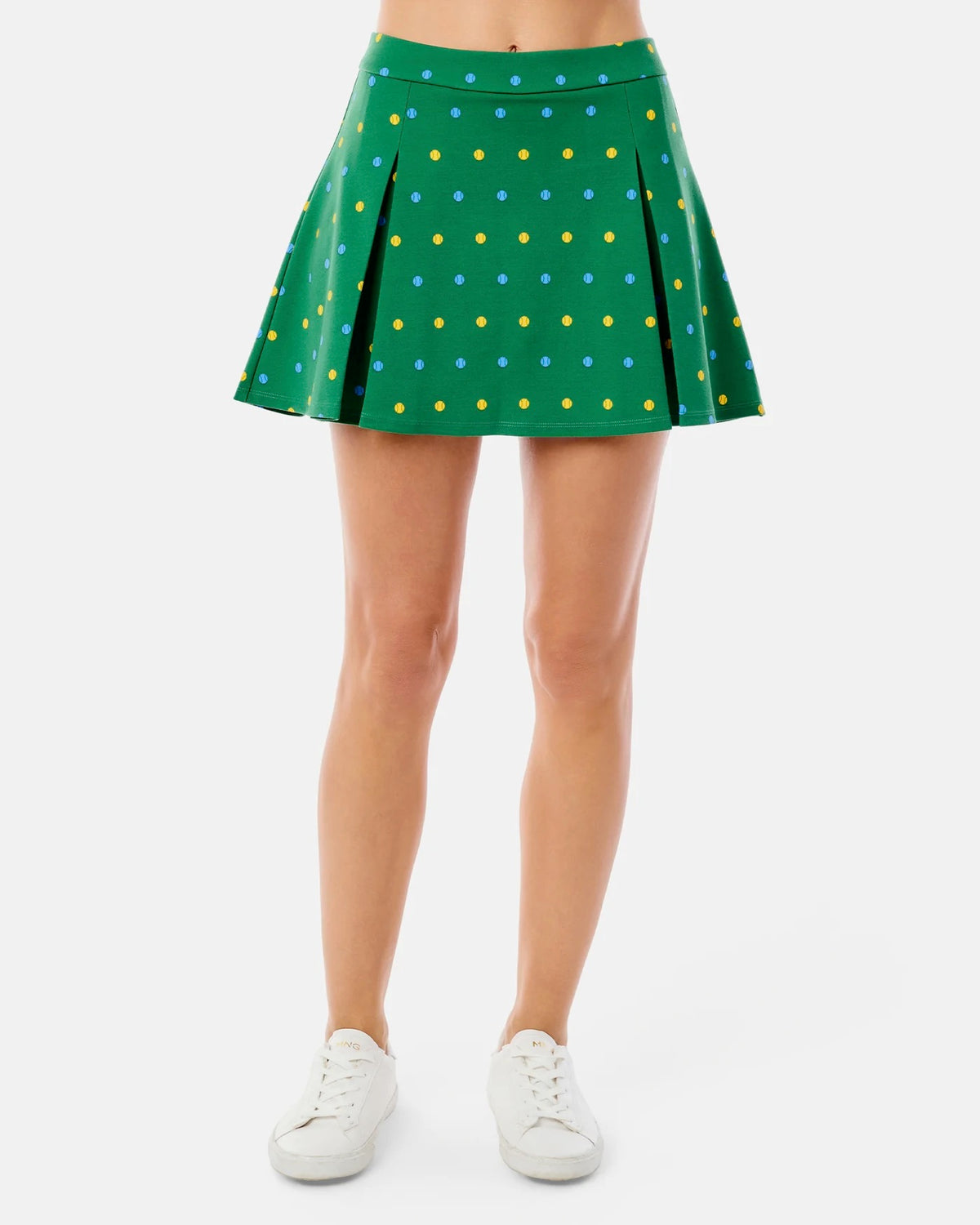 Virginian Pleated Skort - Evergreen Serve