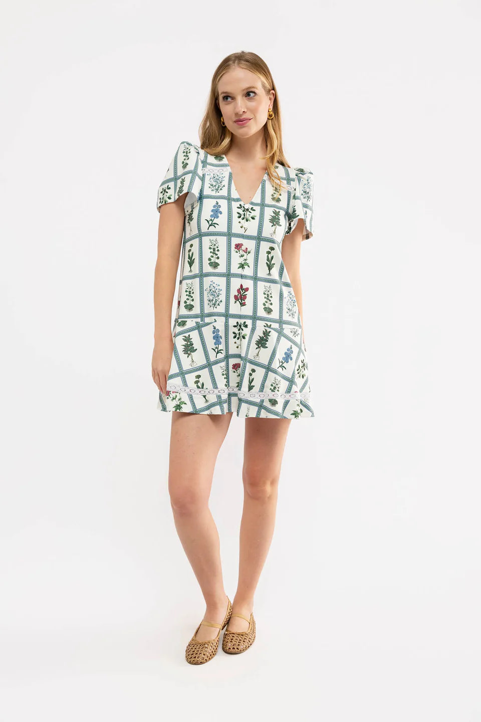 The James Dress - Gardeners Window