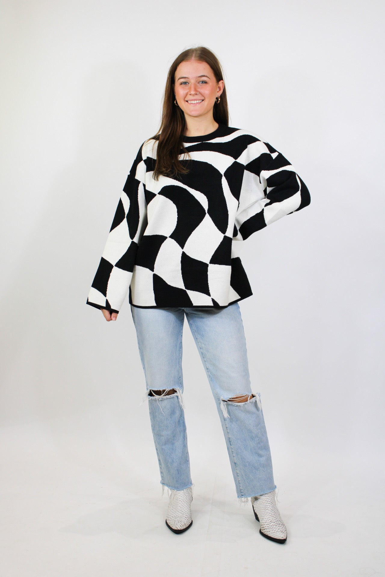 Abstract Squares Top