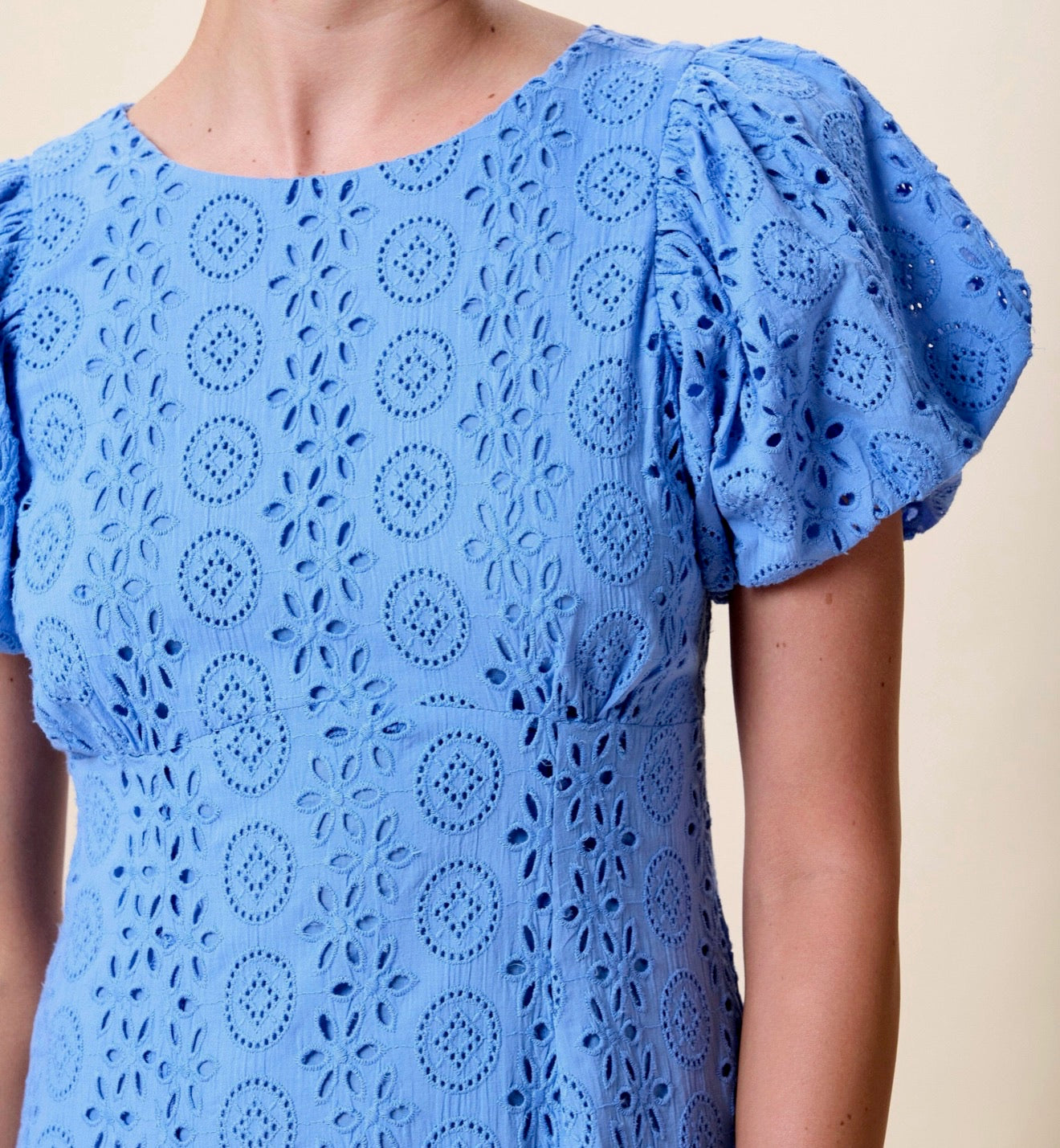 blue bonnet dress Leslie Midi Dress main image 0