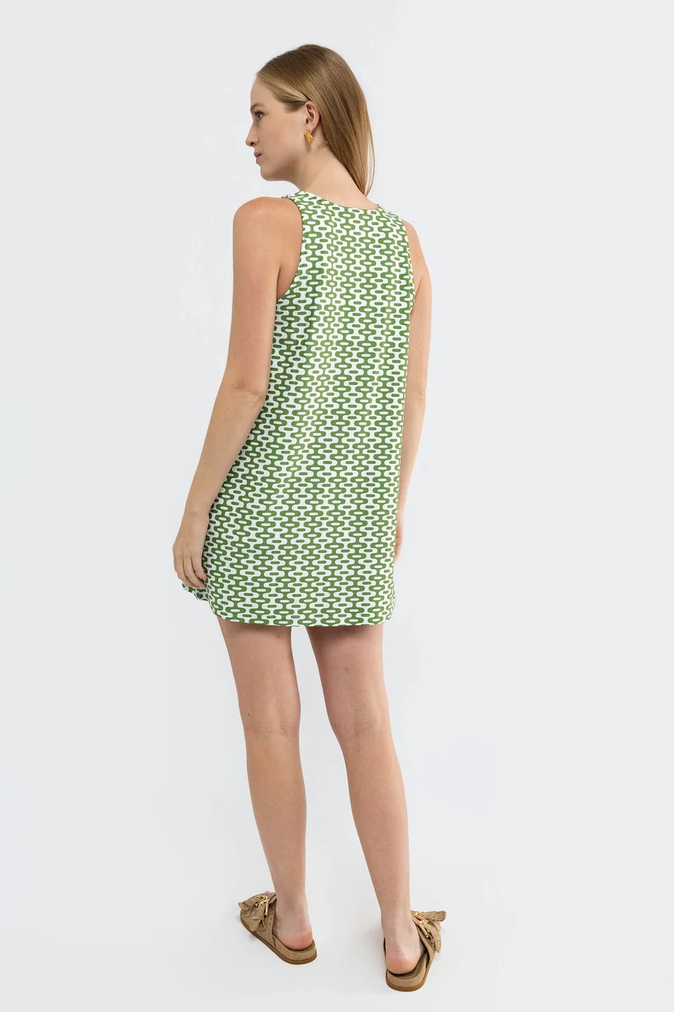 Dorothy Dress - Dirty Martini Medium Dorothy Dress - Dirty Martini Medium