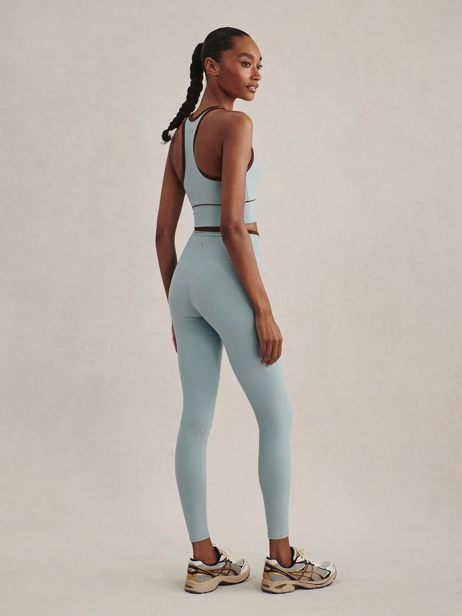 Always Contrast High Rise Legging 25 - Tourmaline