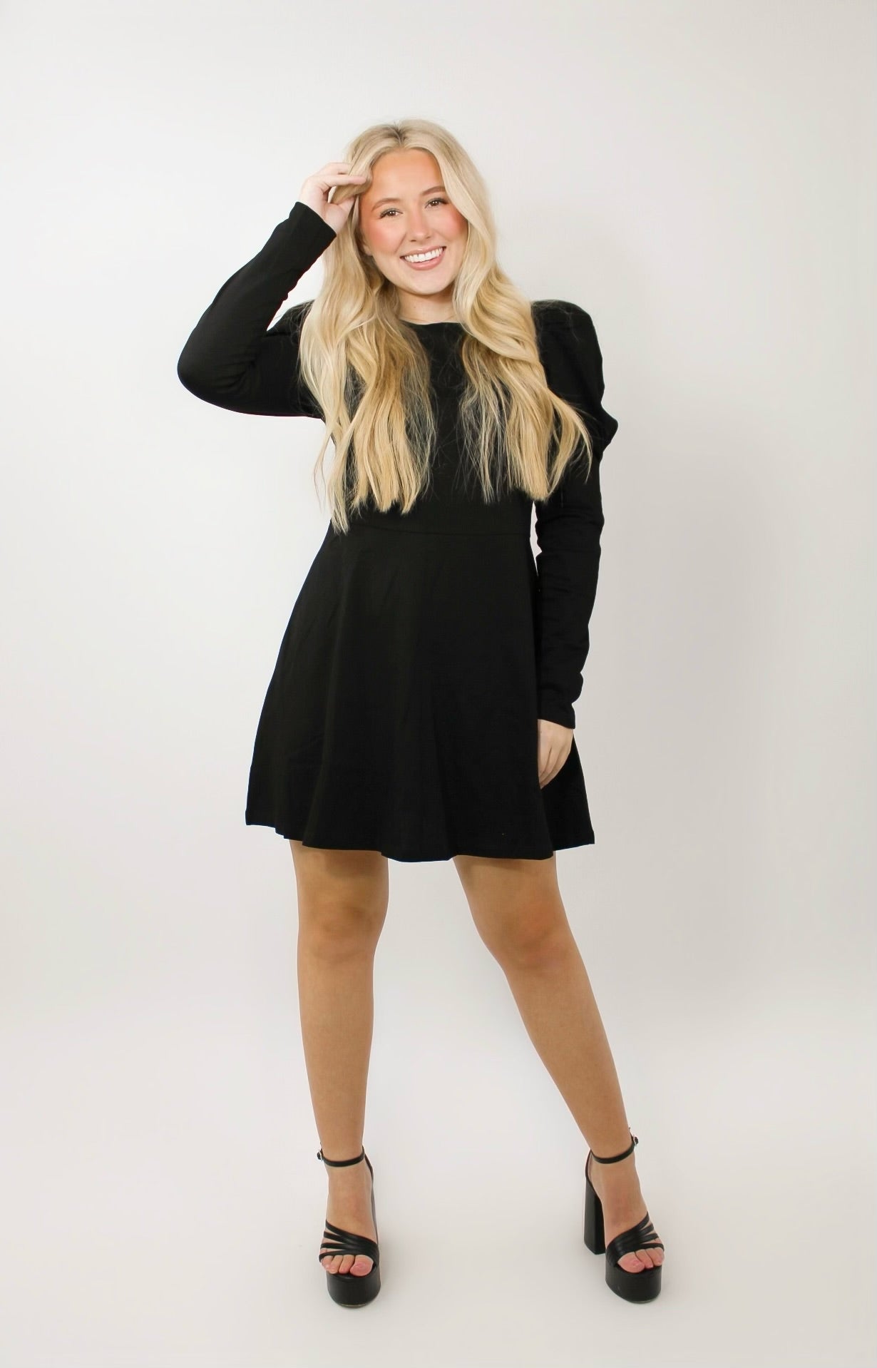 Bold Love Black Dress