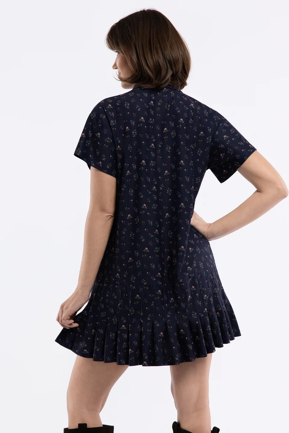 The Aspen Dress - Midnight Plains