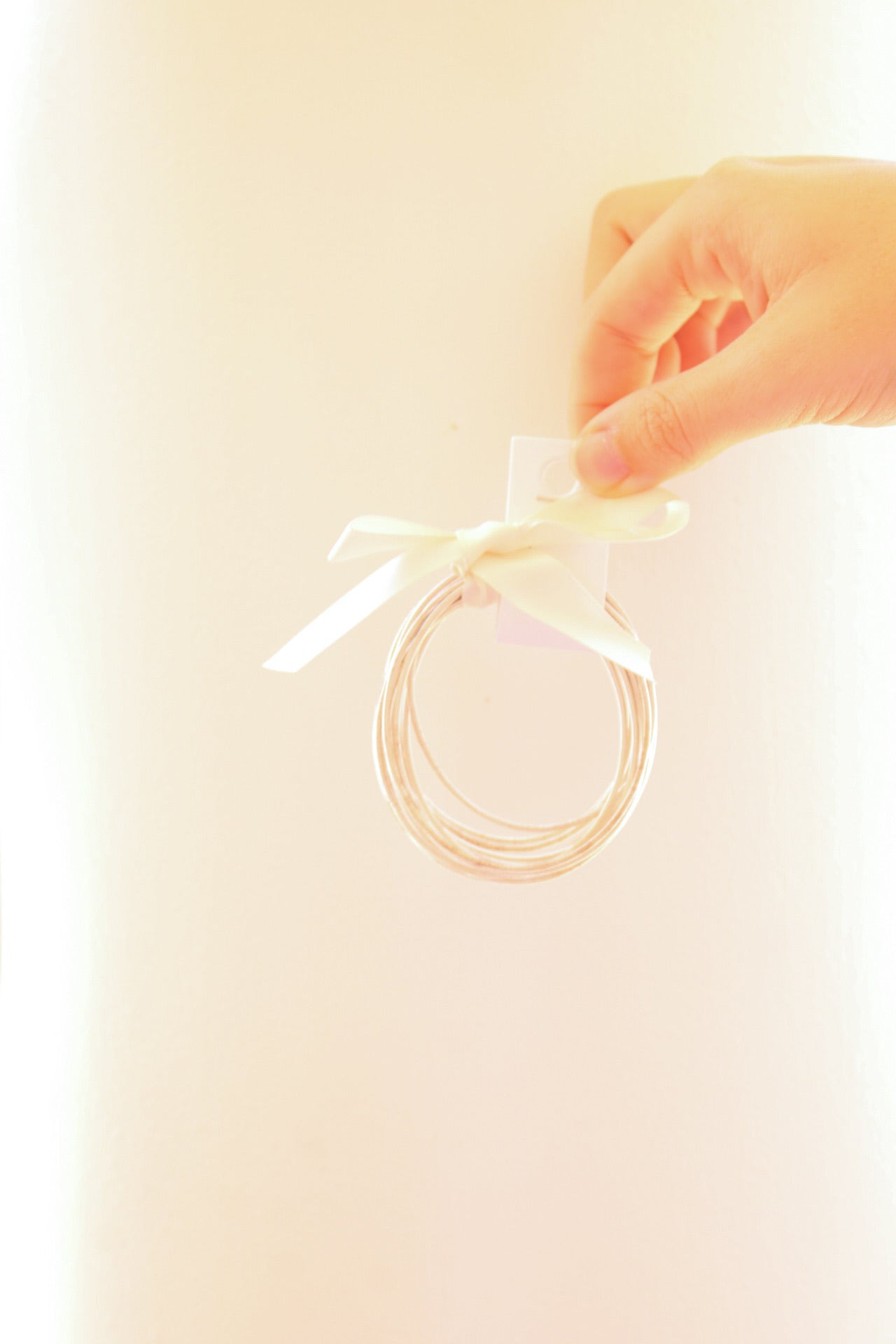12 Row Piano Wire Bracelet