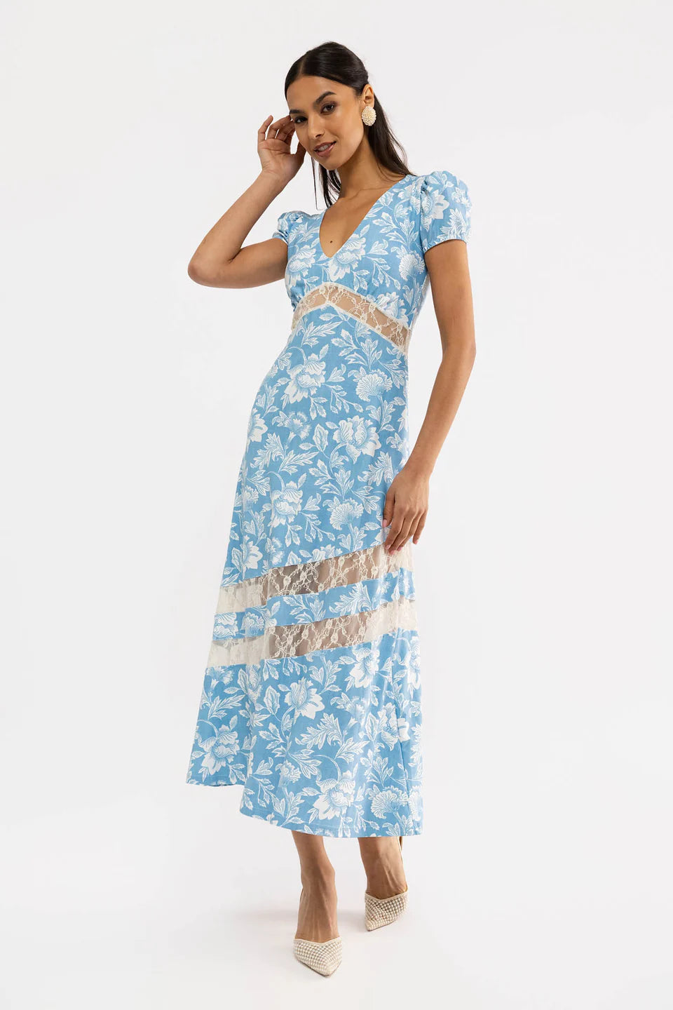 The Octavia Dress - Saltwater Pearl