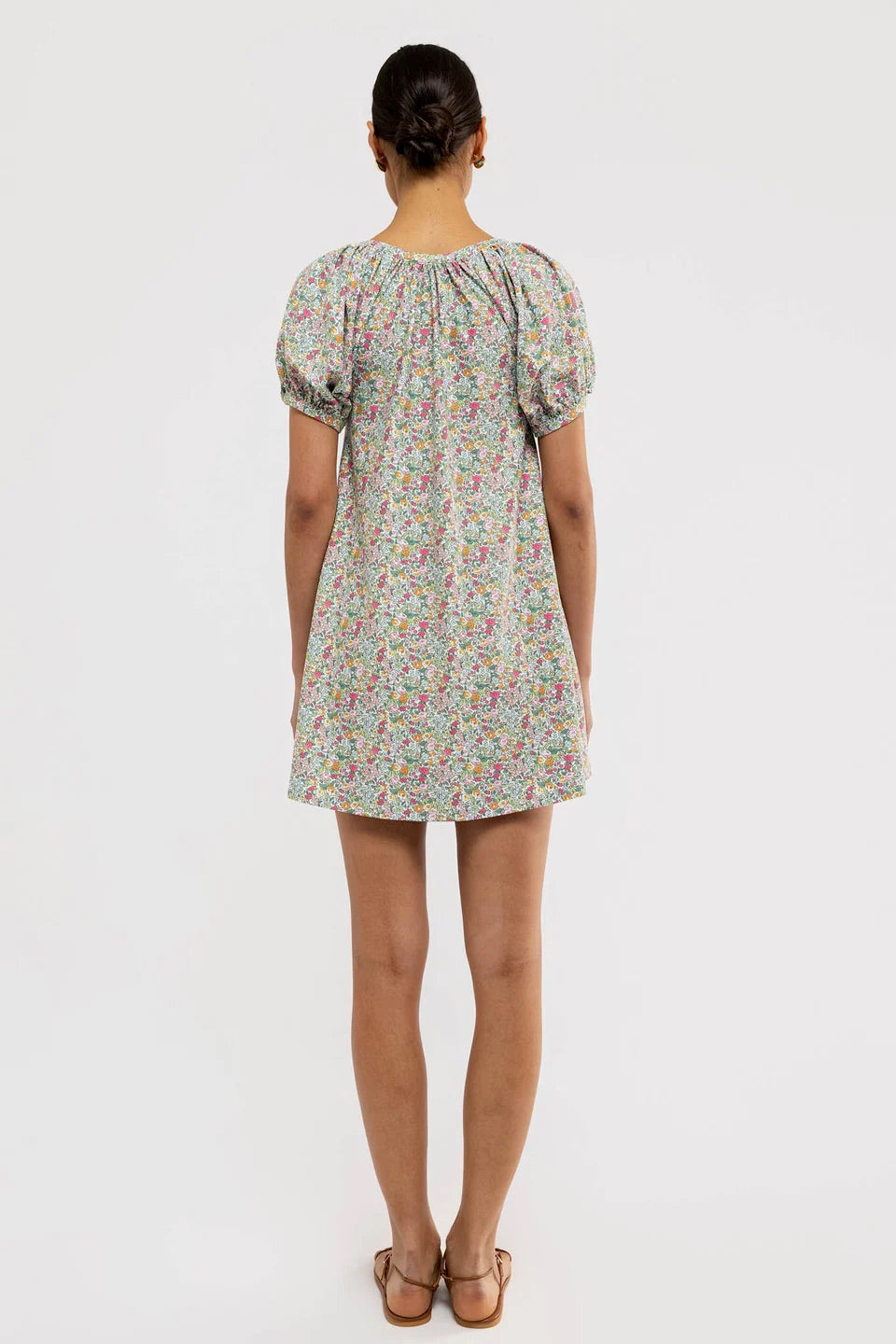 Posie Dress - Sorbet Bouquet