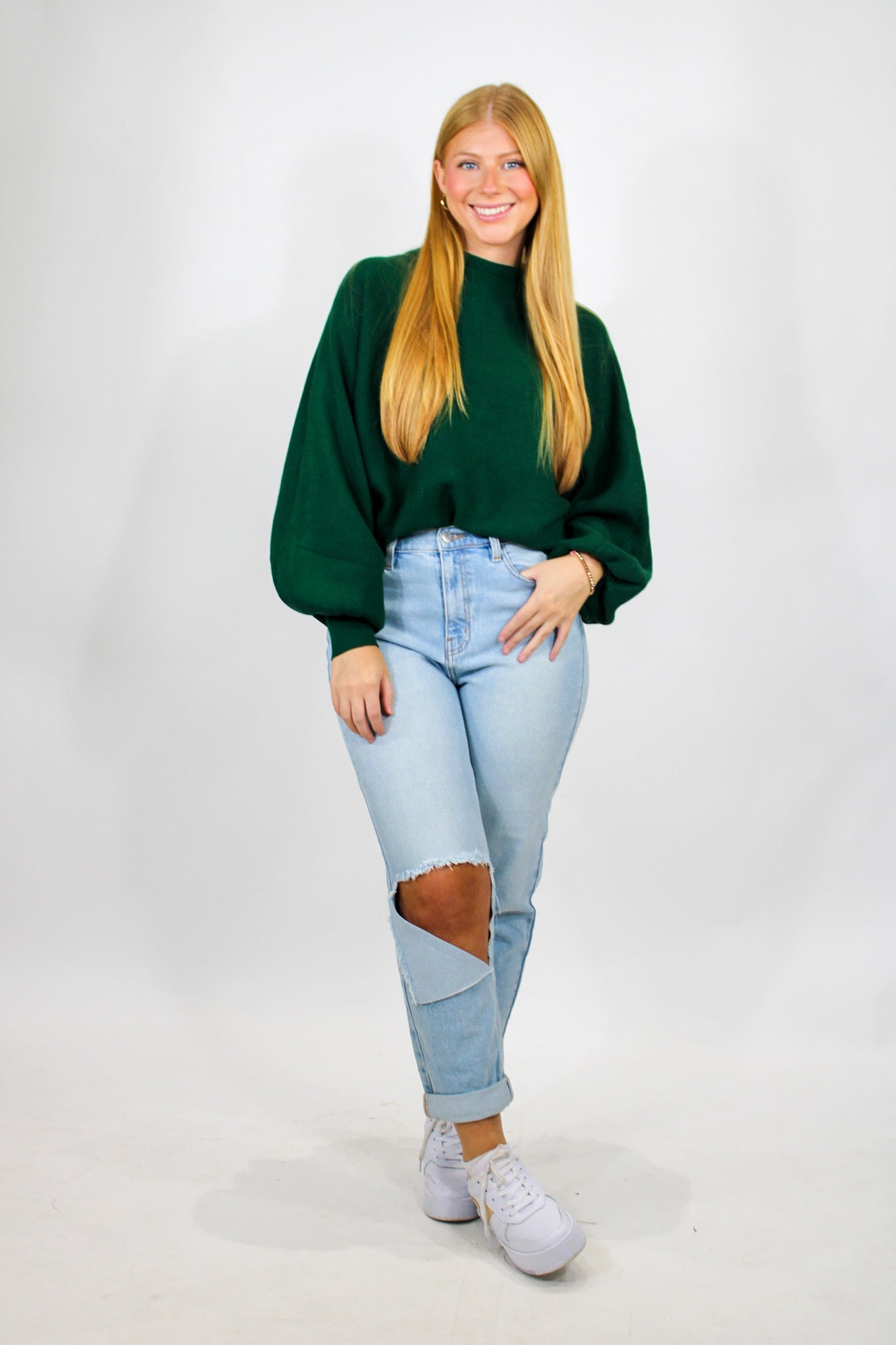 Evergreen Sweater