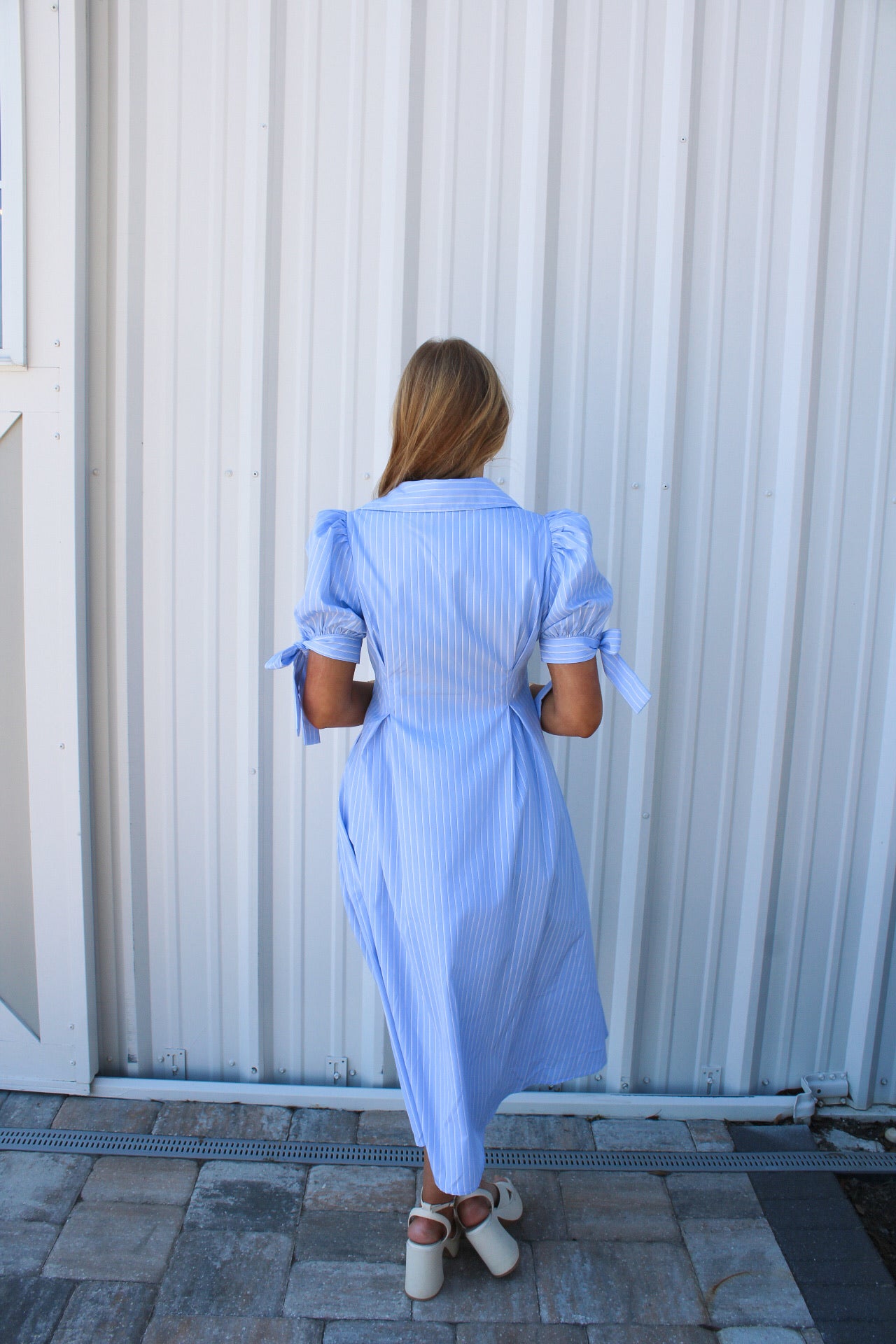 Fresh Linen Maxi Dress