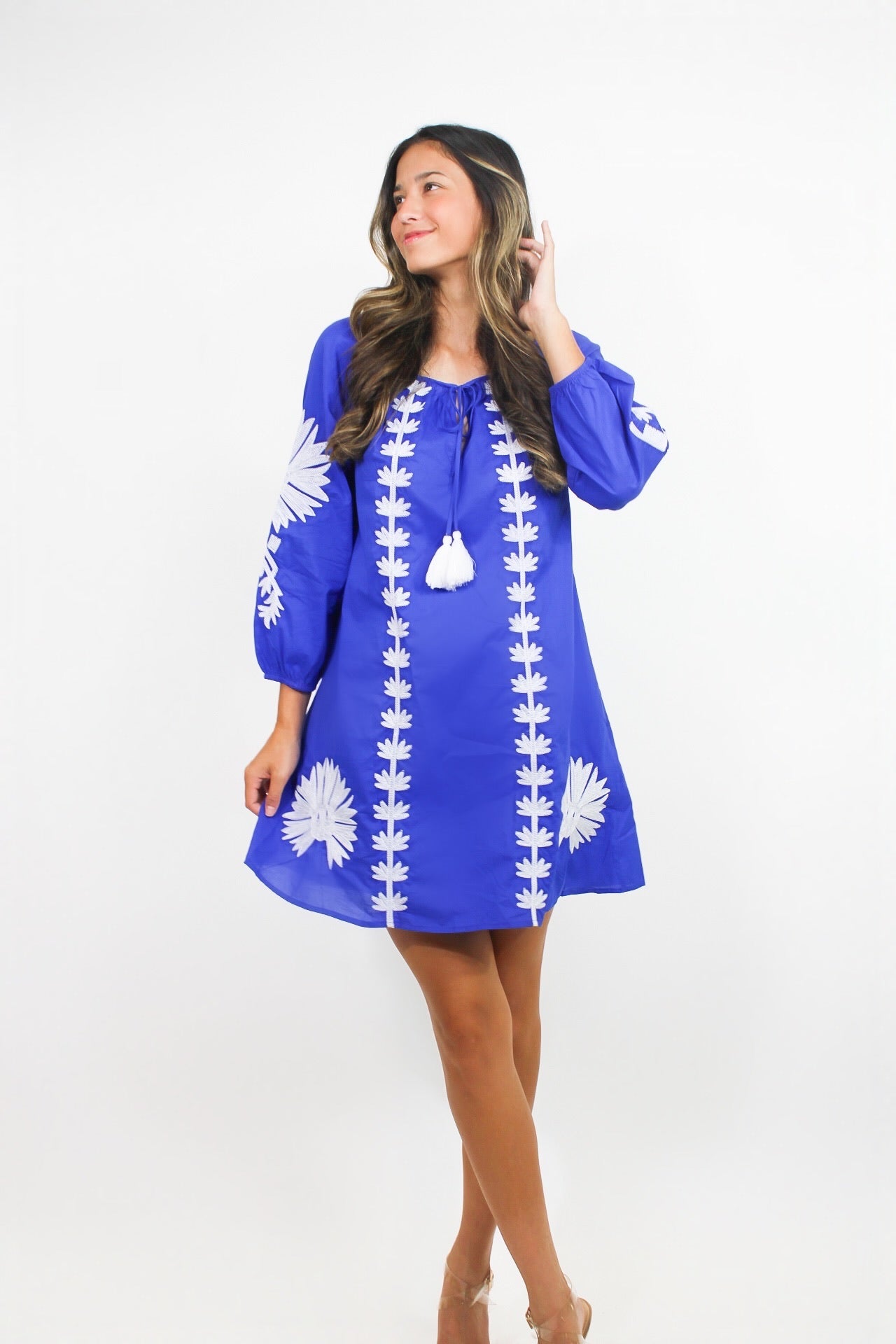 Greece Cover Up Dress