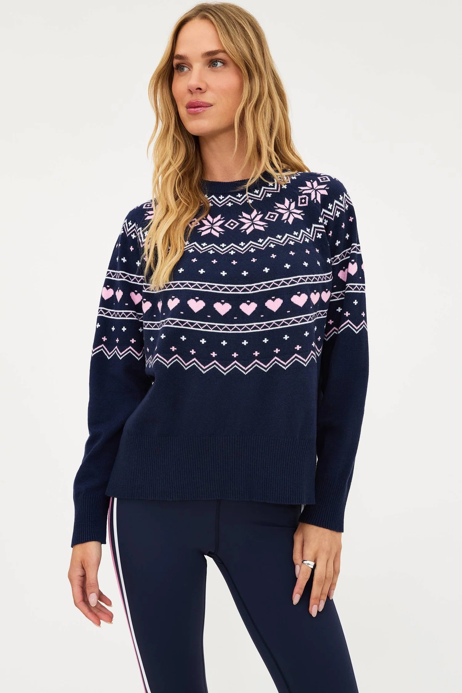 Elizabeth Sweater - Snowy Peak Fairisle