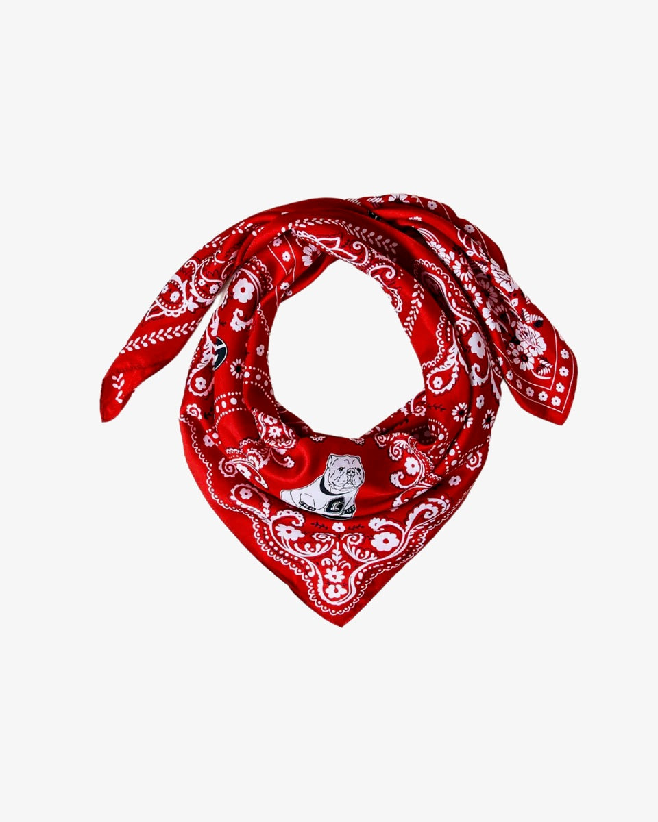 Square Silk Scarf - Georgia Bandana