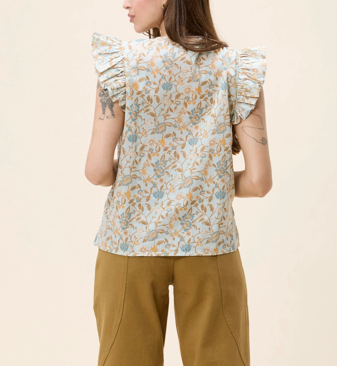 Junya Top - Kaia Print