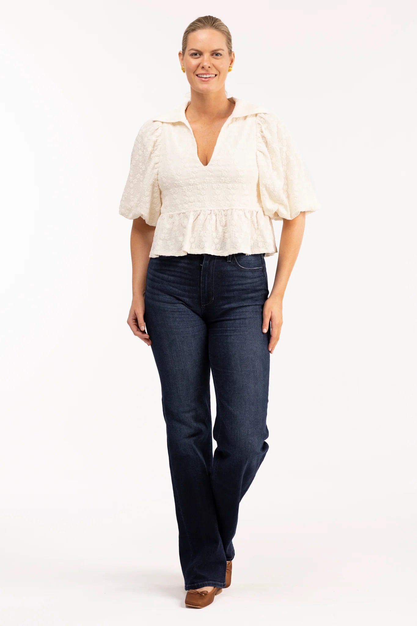 Wren Lace Top