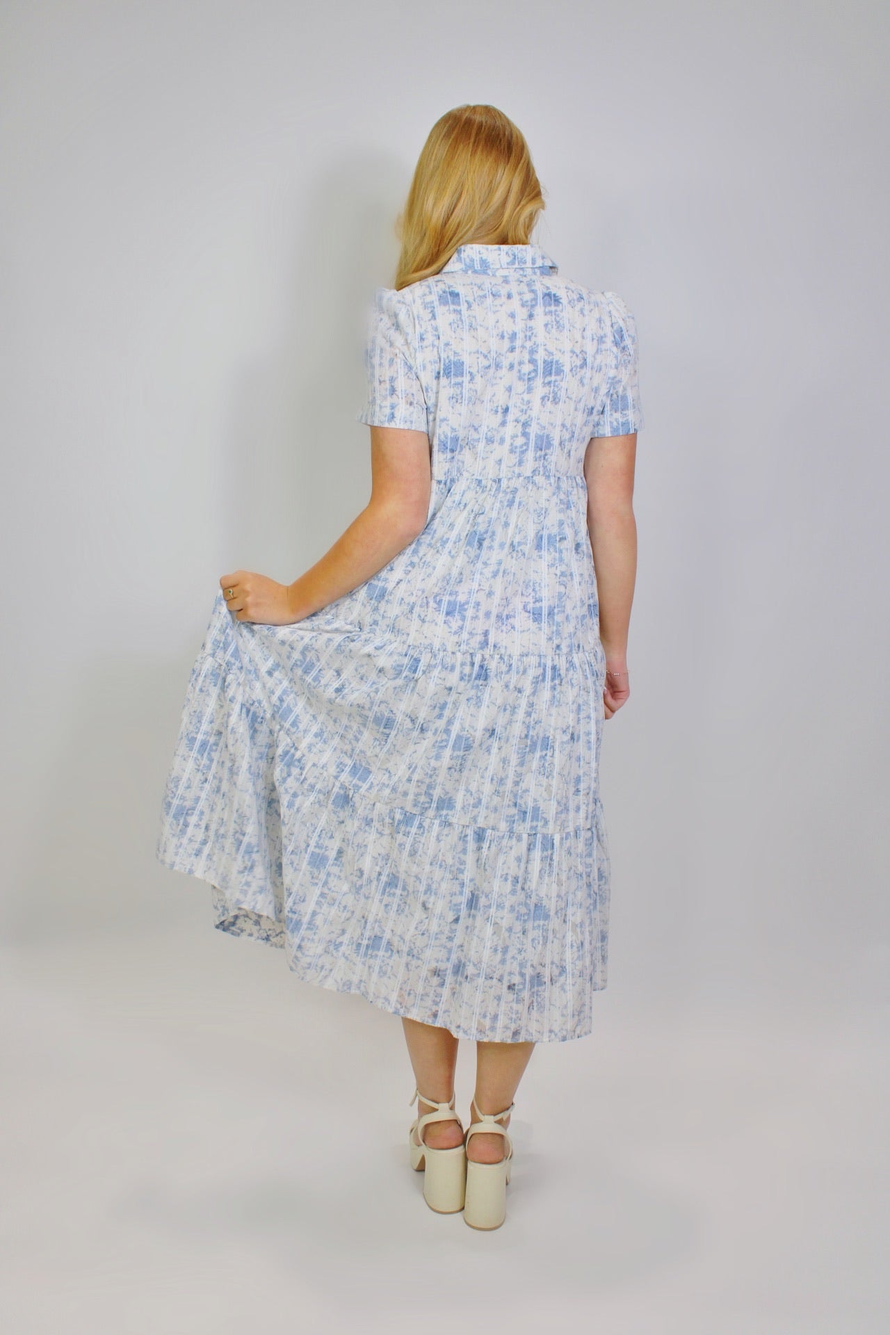 Tea Cake Toile Midi