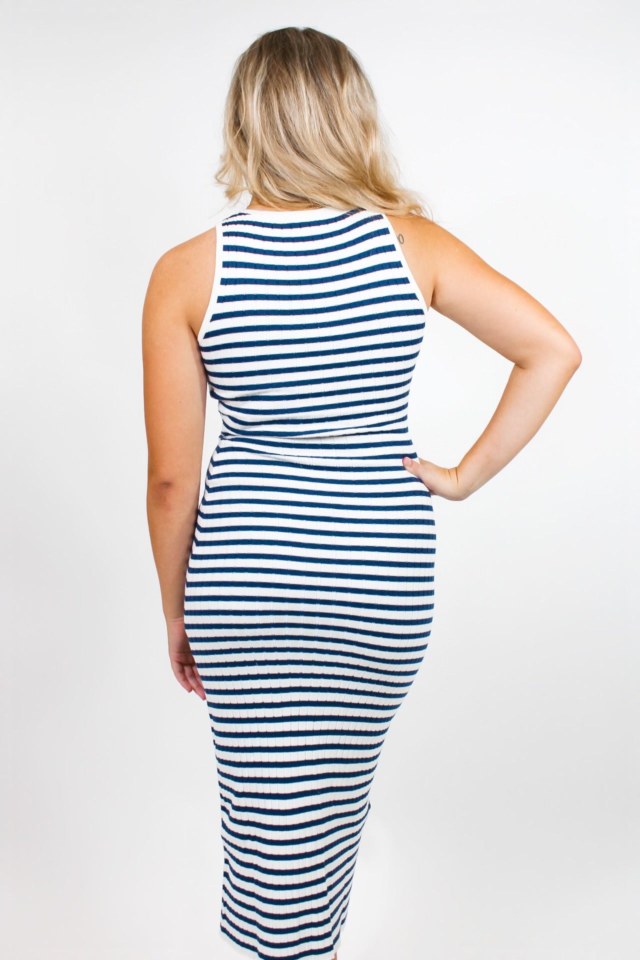 Summer Stripes Dress