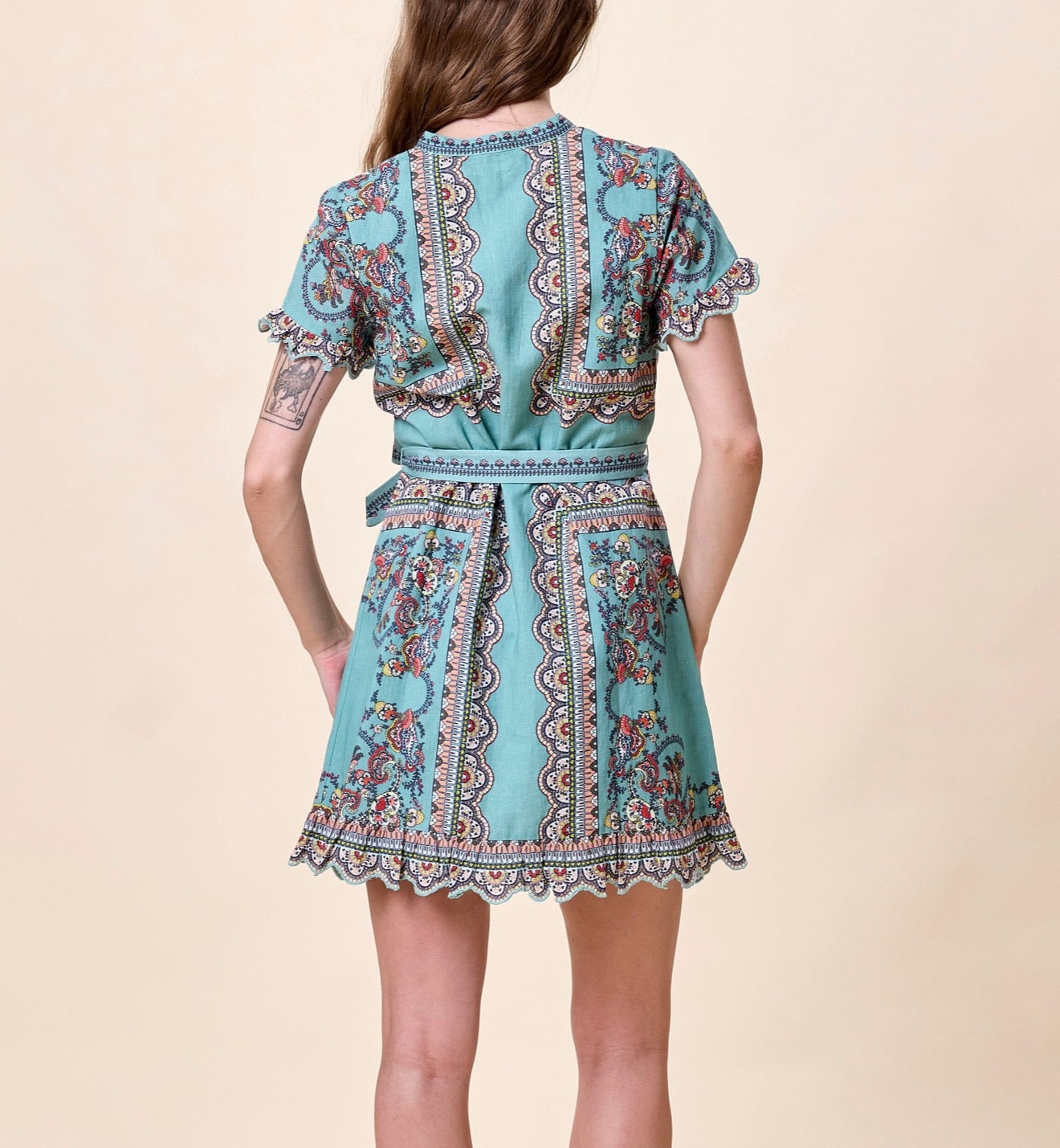 Marni Mini Dress - Bleura