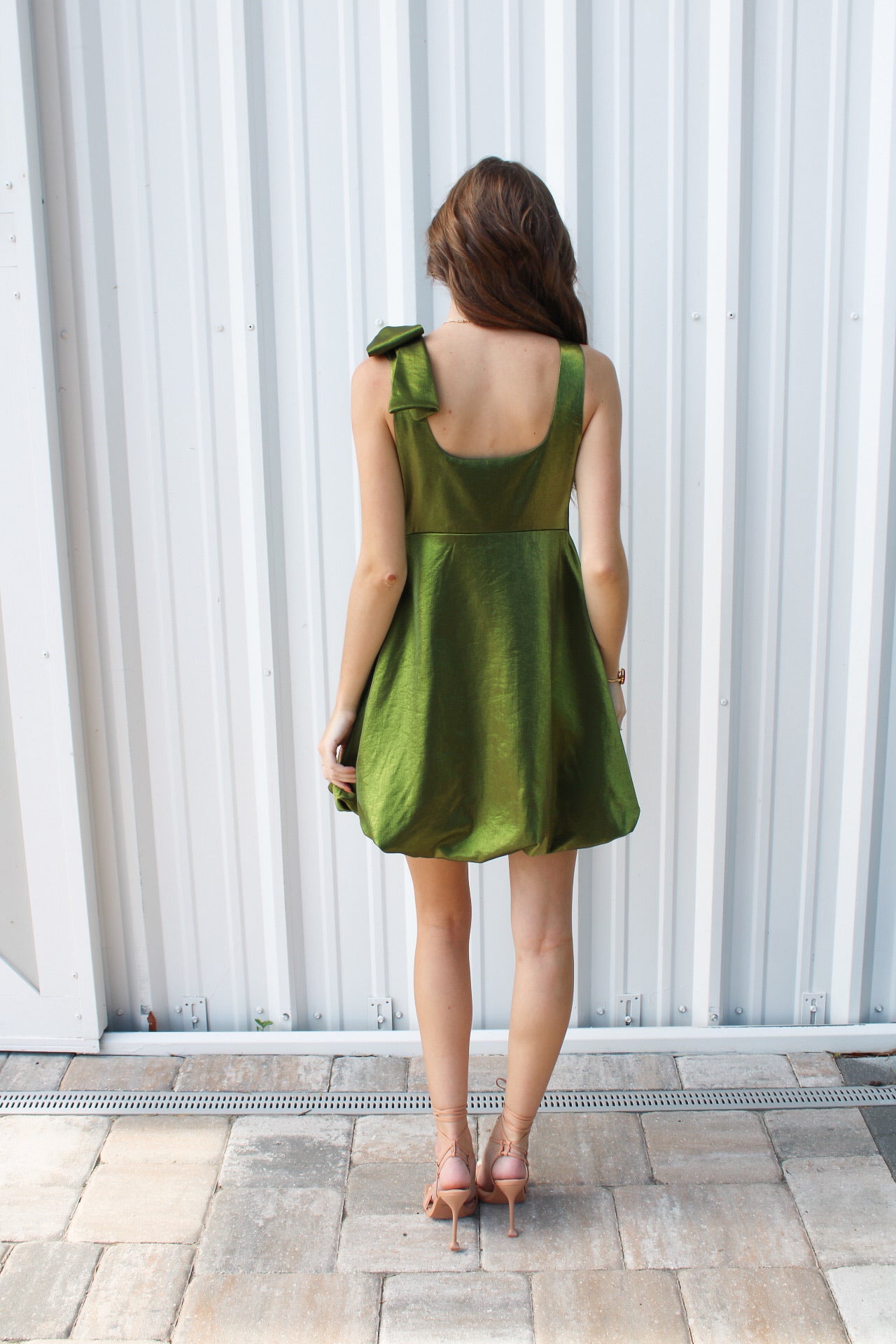 Olive You Mini Dress